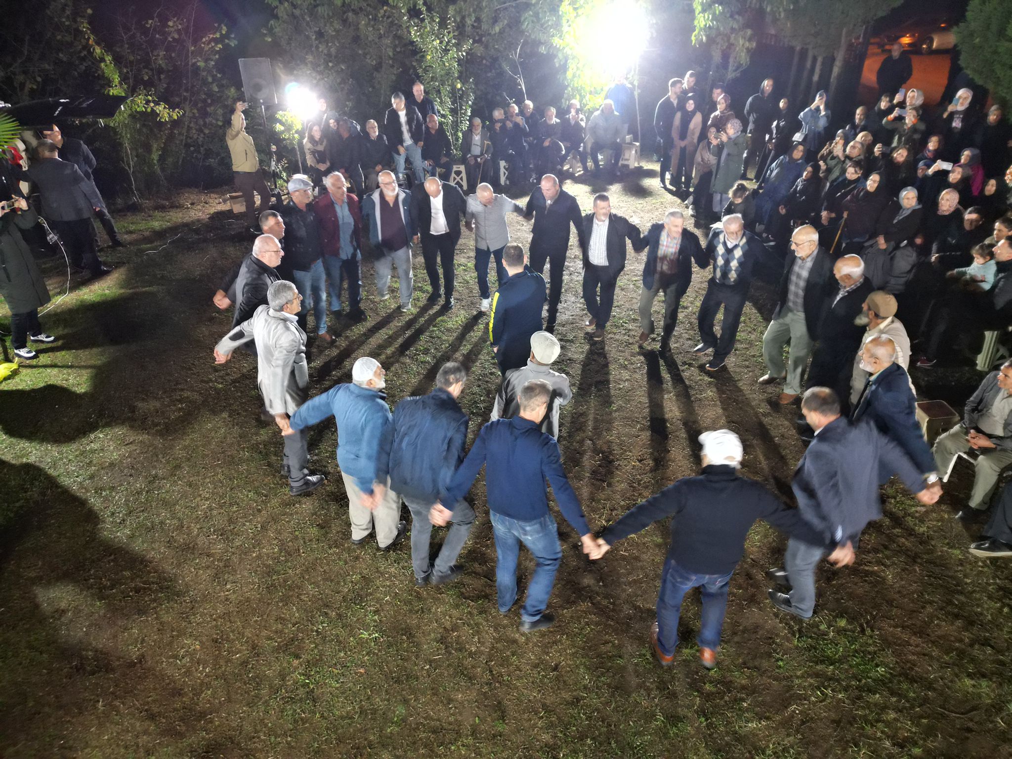 KÖY BULUŞMALARI GÜNDOĞAN MAHALLESİNDE GERÇEKLEŞTİRİLDİ