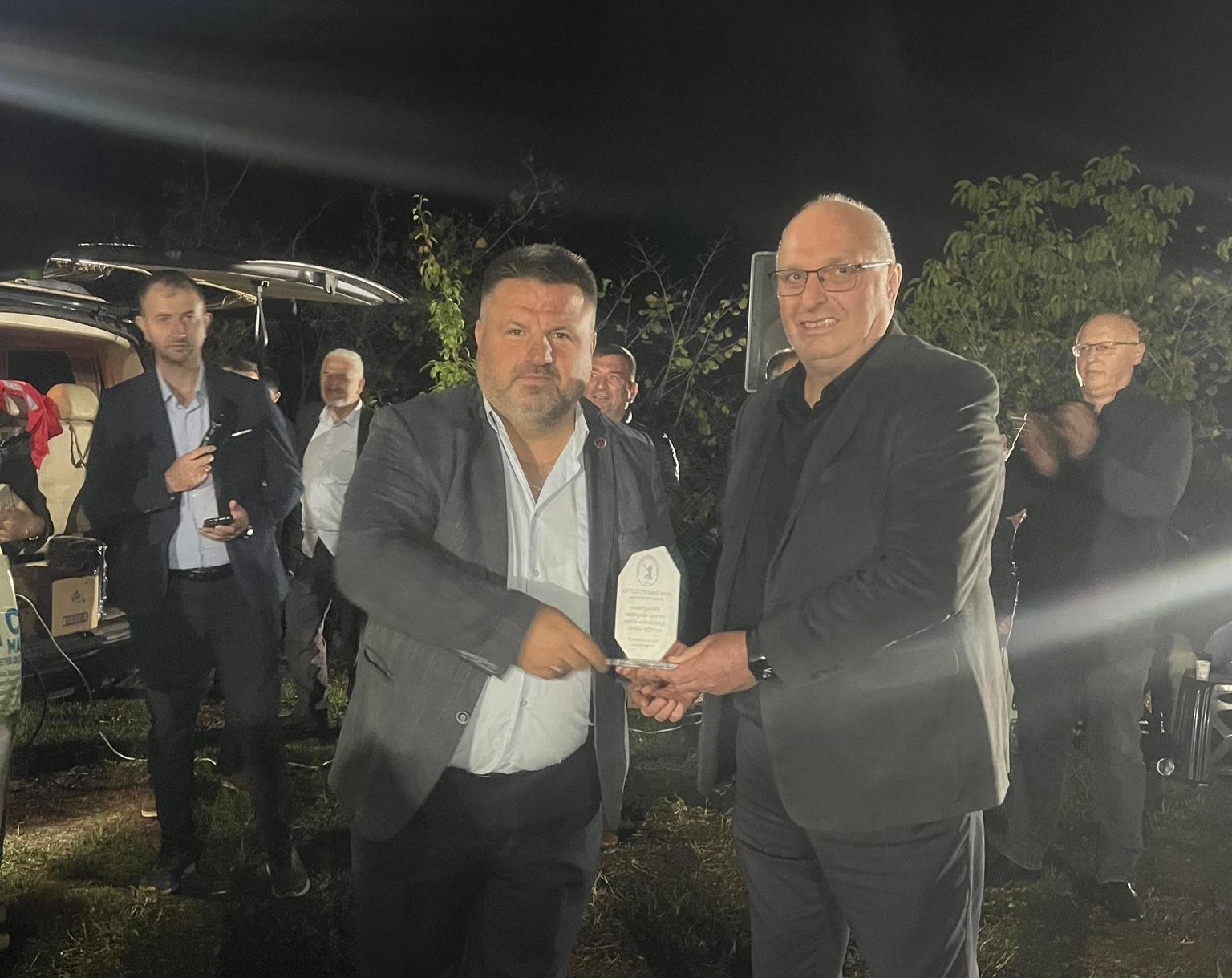 GÜNDOĞAN MUHTARI PEHLİVAN'DAN TEŞEKKÜR
