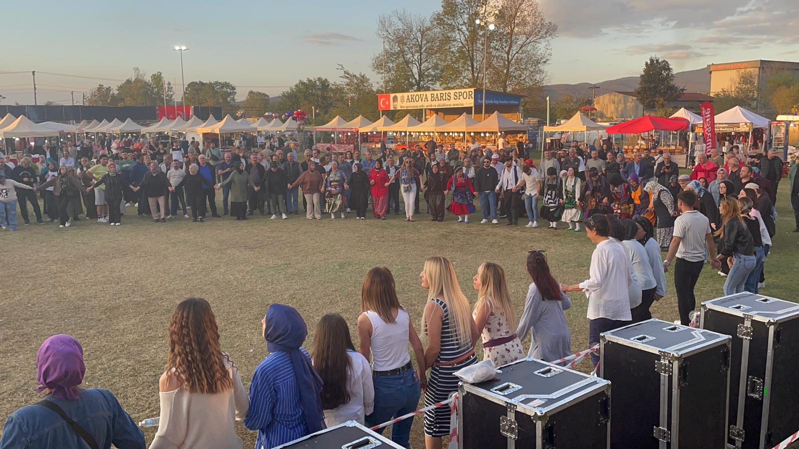 FESTİVAL MUHTEŞEM FİNALLE SONA ERDİ