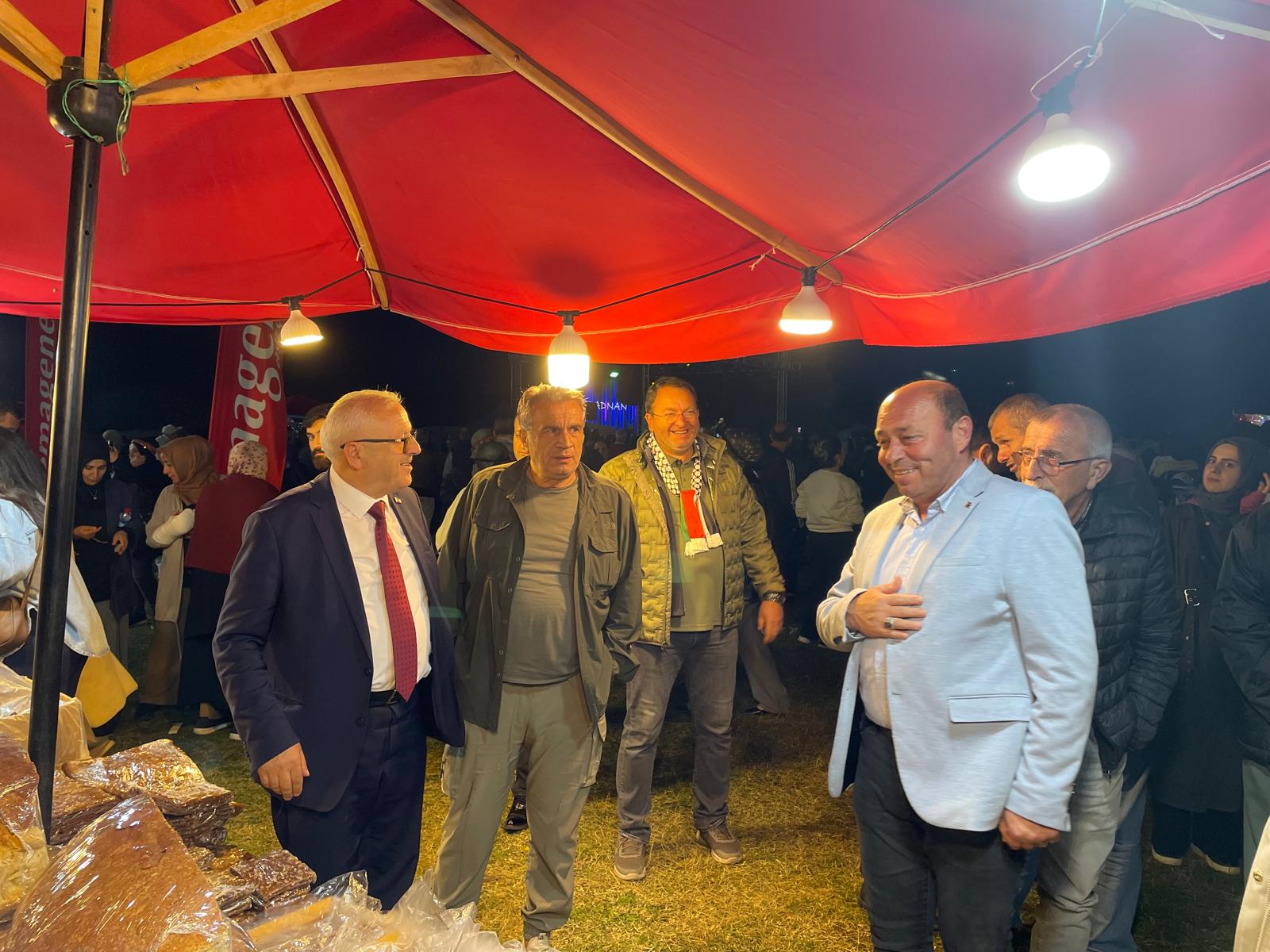 FESTİVAL MUHTEŞEM FİNALLE SONA ERDİ