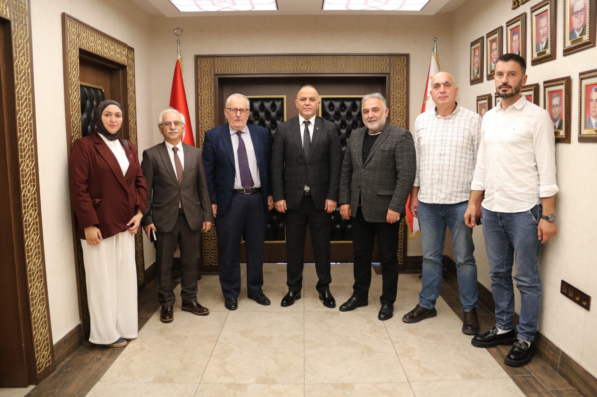 AK Parti’den İl Emniyet Müdürü'ne ziyaret