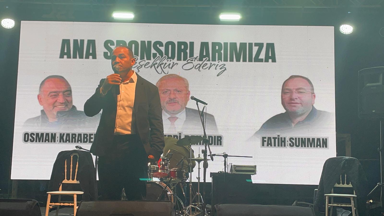 Karadenizliler Derneği'nden teşekkür