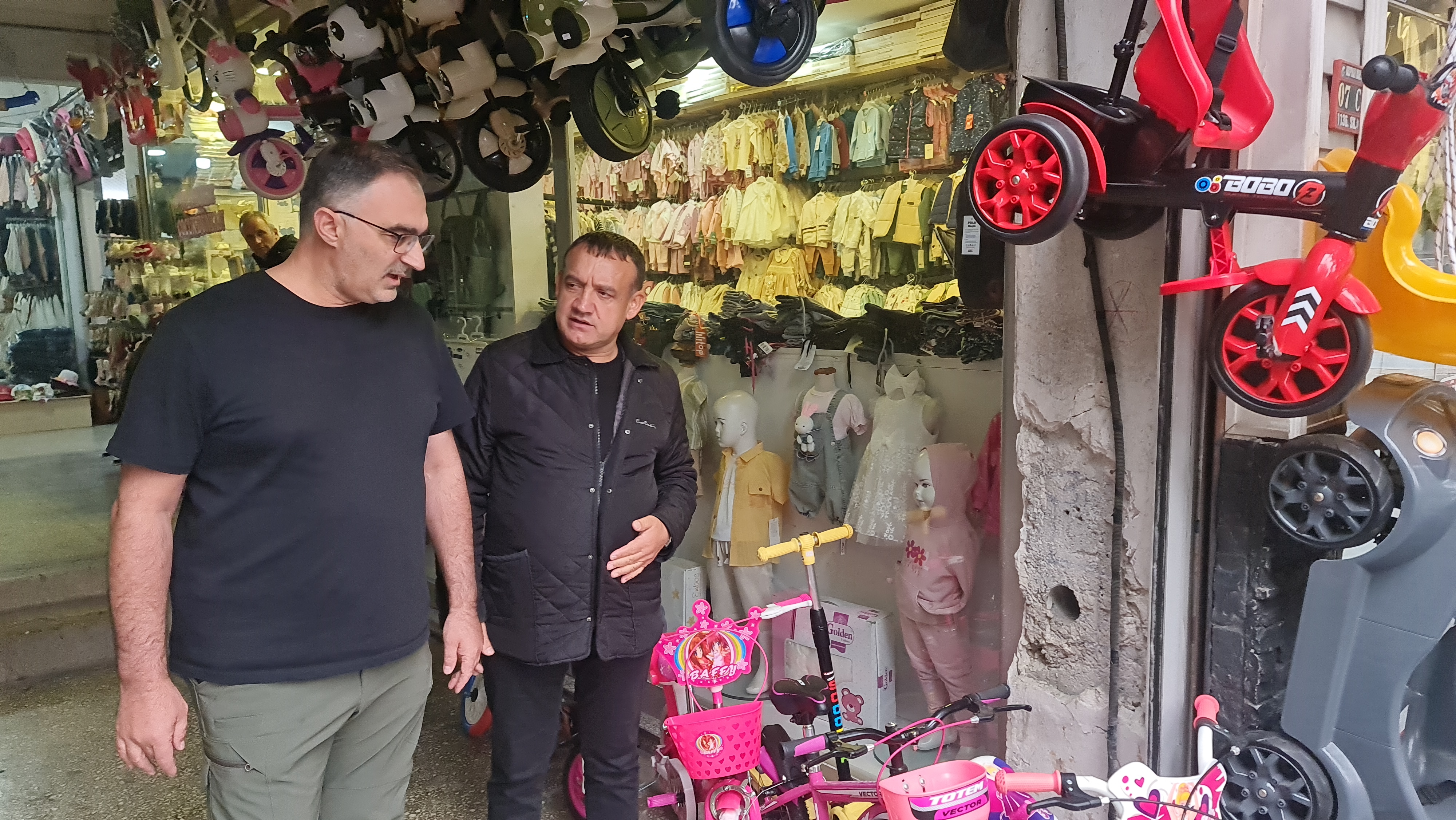 KAROT ALIMINA ESNAF TEPKİSİ