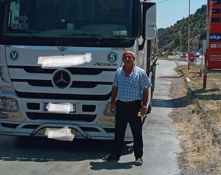 Hendekli Tır şoförü Ankara’da kazada hayatını kaybetti
