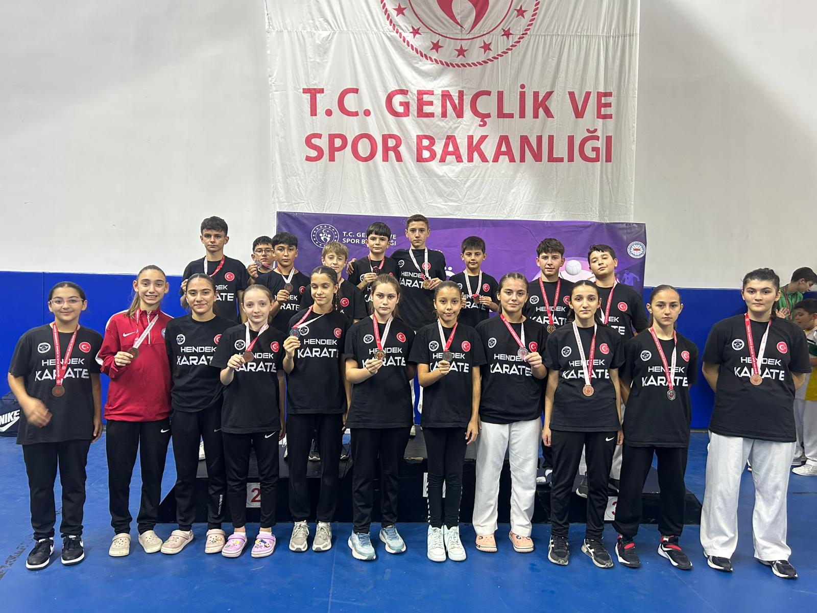 Hendek Olimpik Spor Fark Yaptı