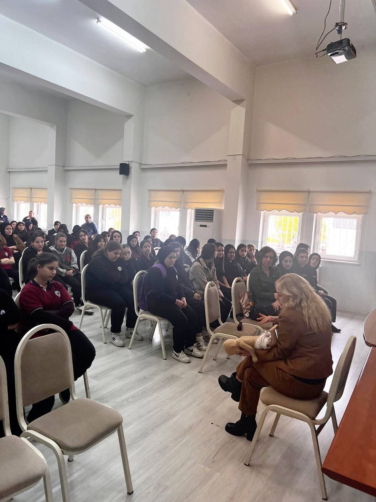 BİR HAYAT KURTARMAK GELECEĞE UMUT OLMAKTIR