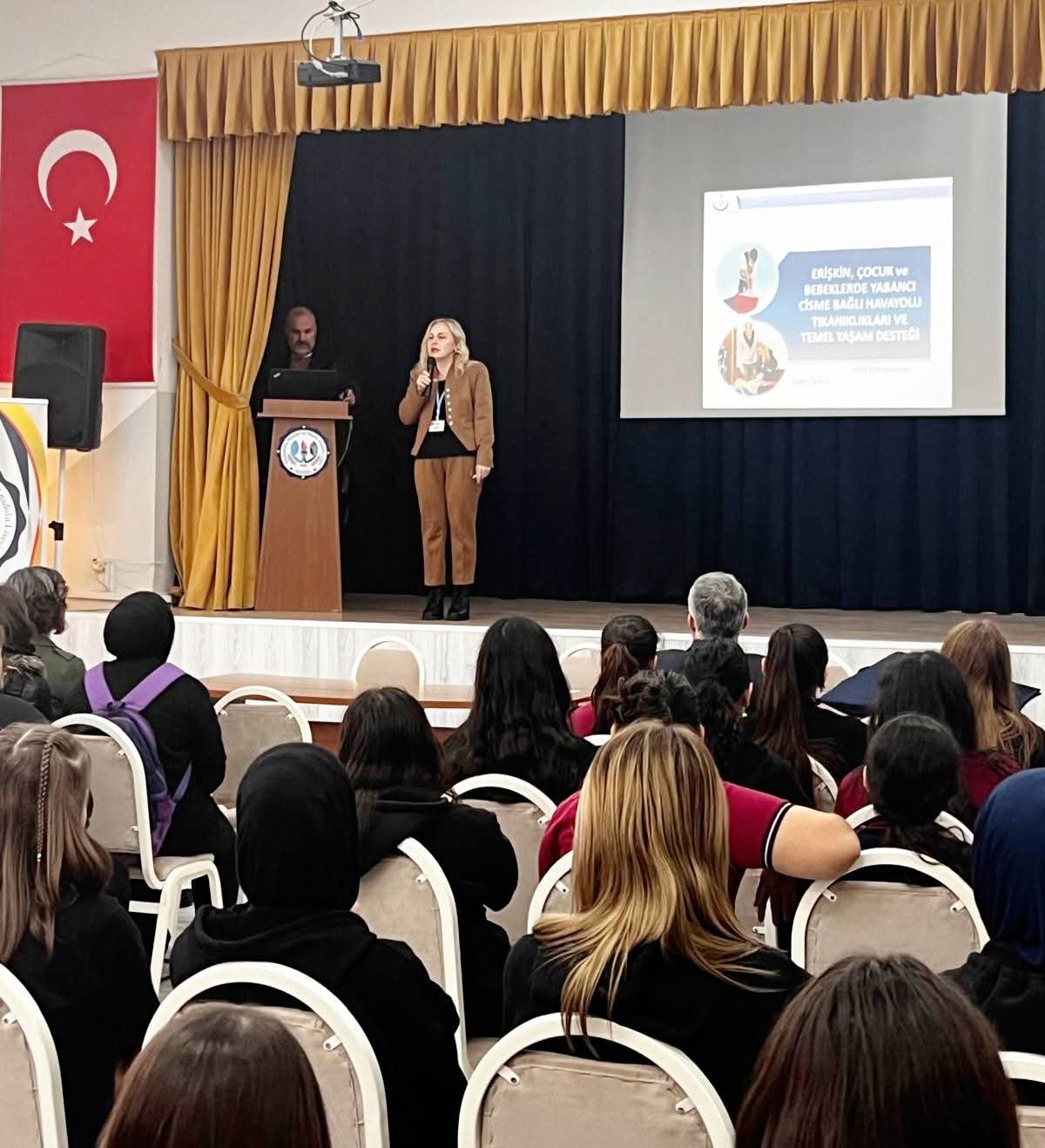 BİR HAYAT KURTARMAK GELECEĞE UMUT OLMAKTIR