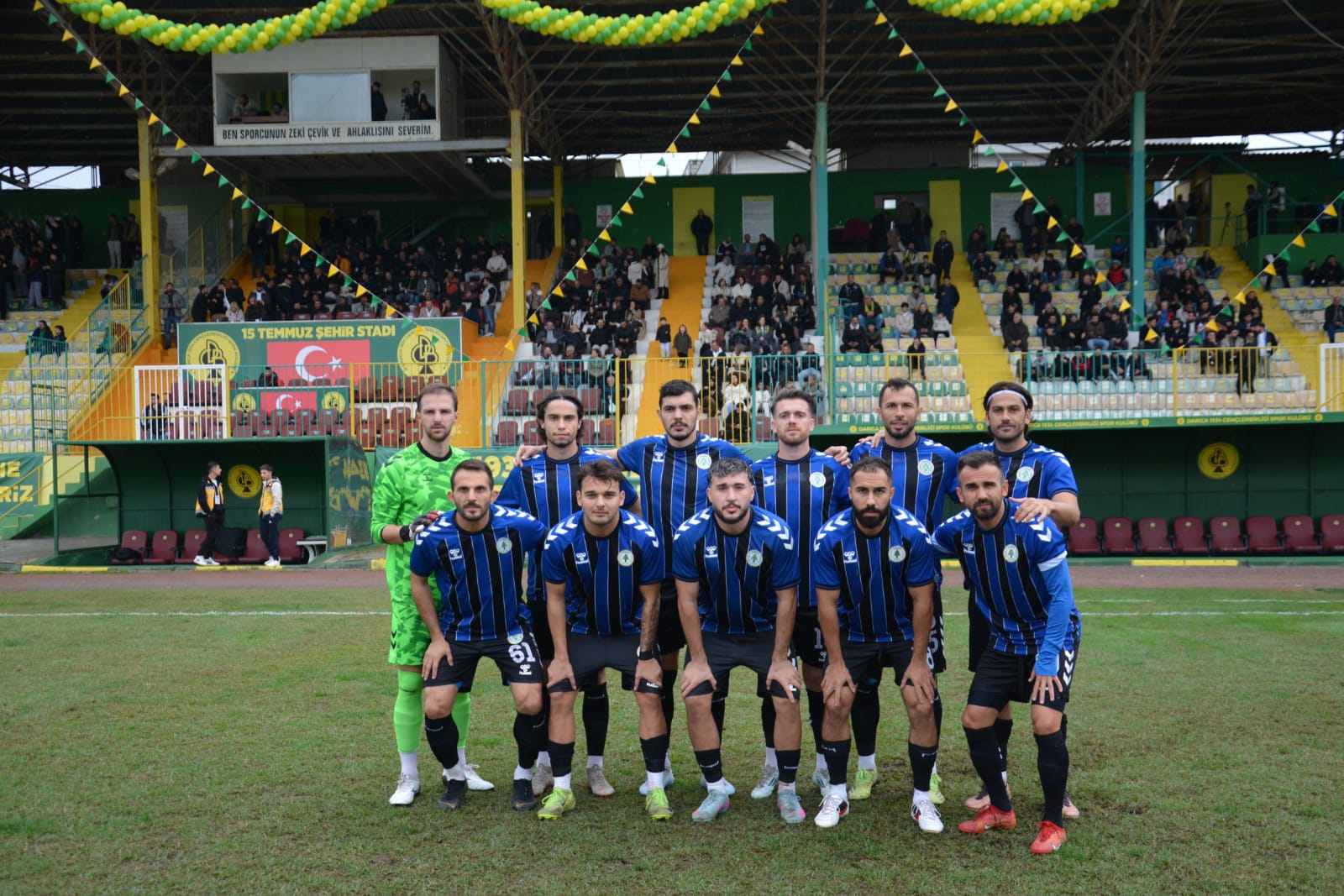 HENDEKSPOR UZATMADA YIKILDI