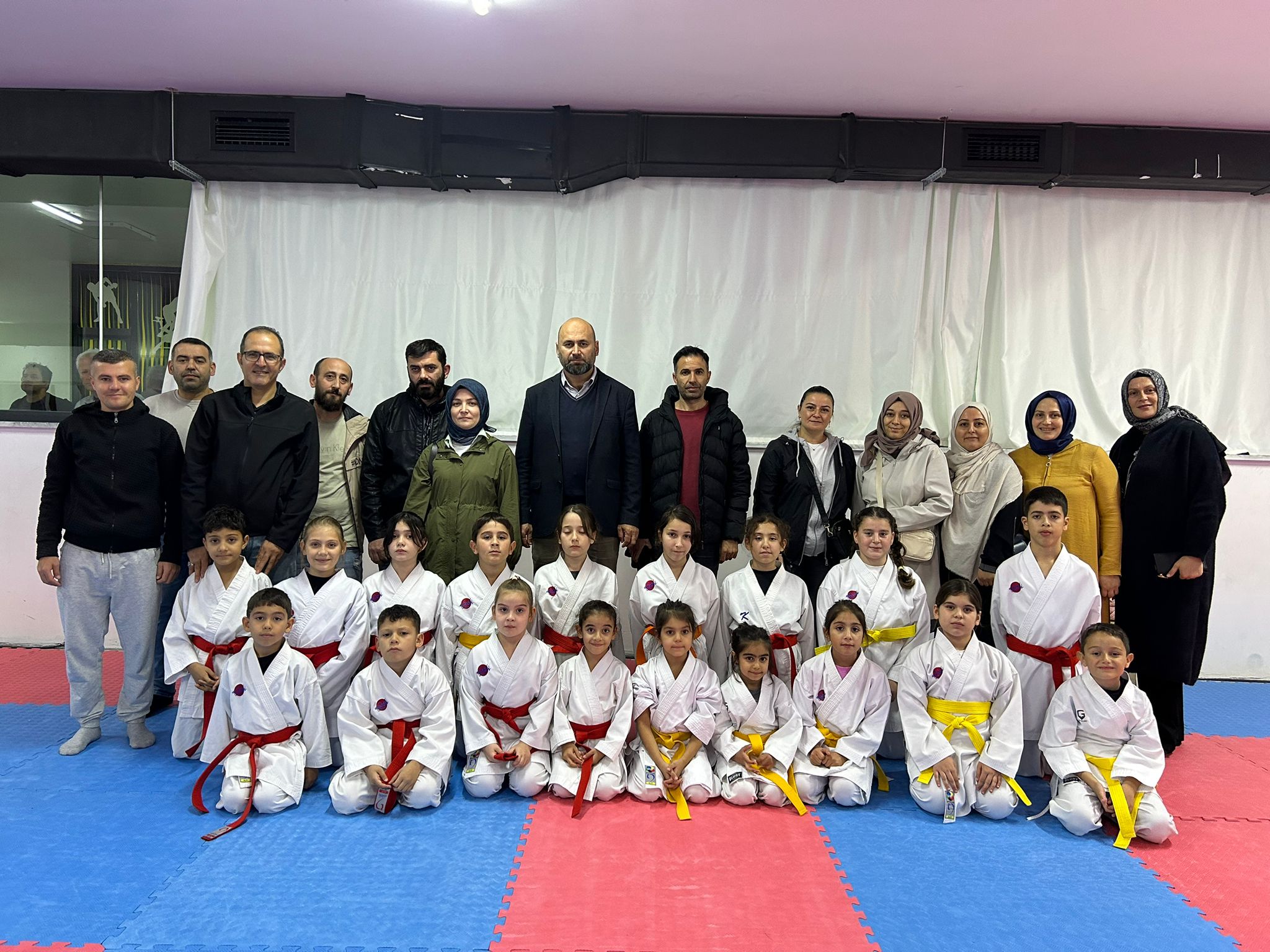 HENDEK’TE TERFİ SEVİNCİ
