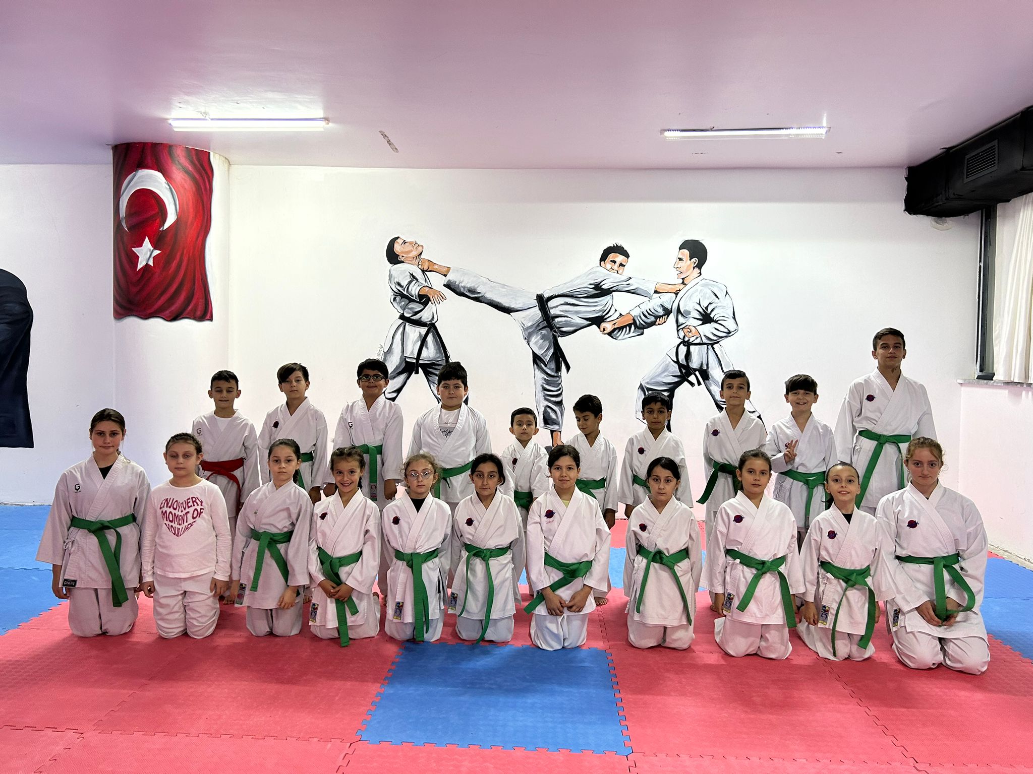 HENDEK’TE TERFİ SEVİNCİ