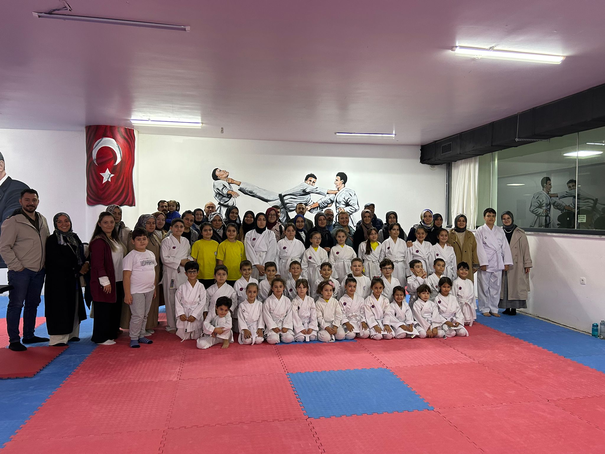 HENDEK’TE TERFİ SEVİNCİ