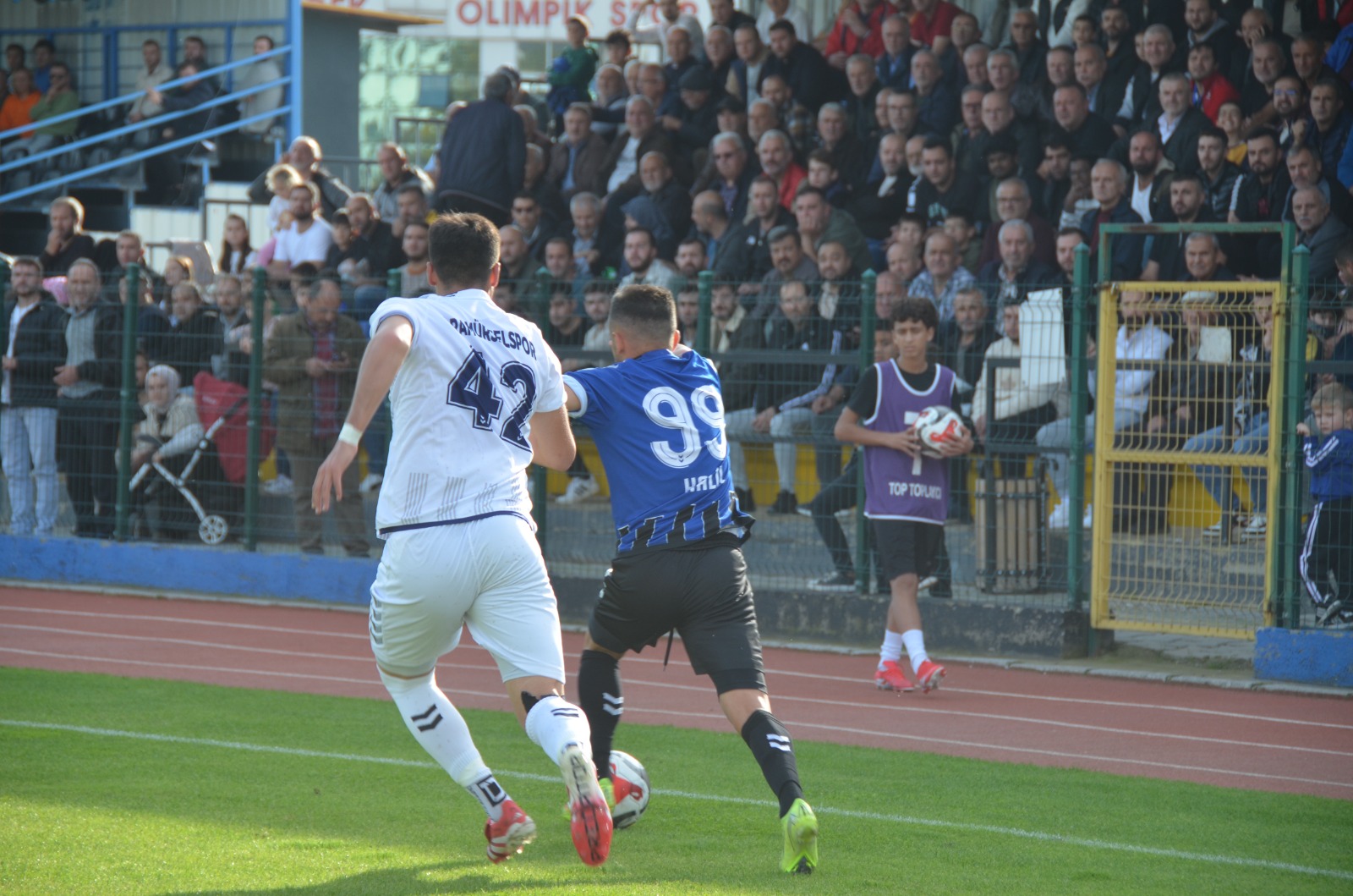 Hendekspor bir bir eriyor