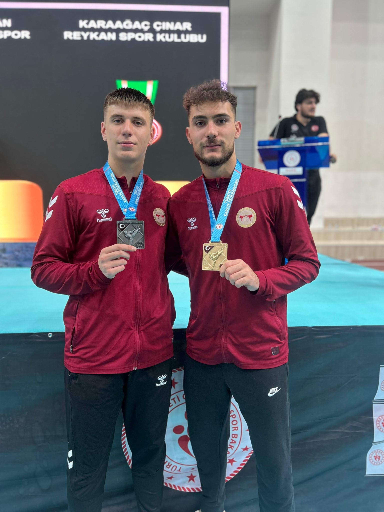 Karateciler Madalyalar ile döndü