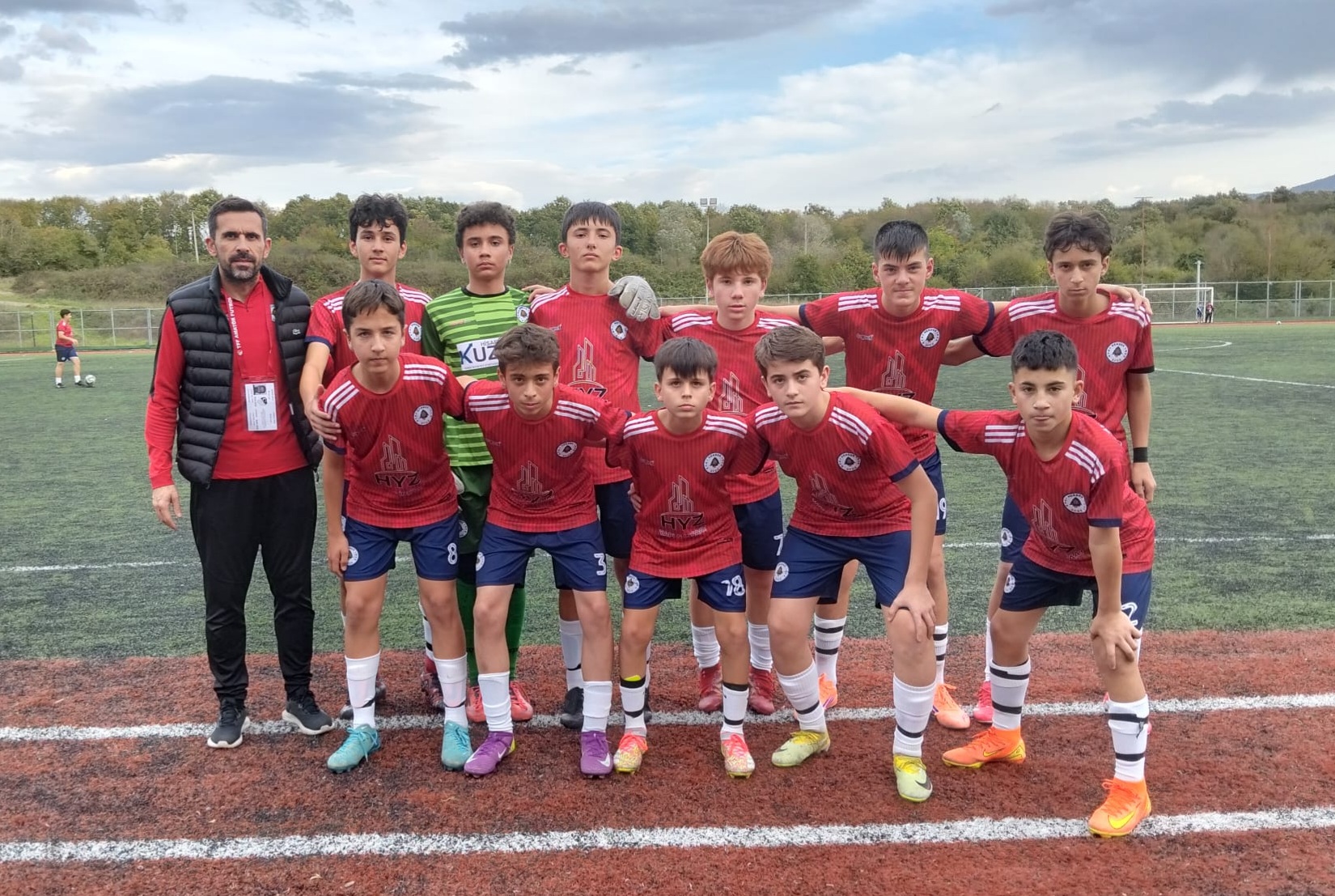 Hendekspor U14, Derbi Maçında Gülen Taraf Oldu