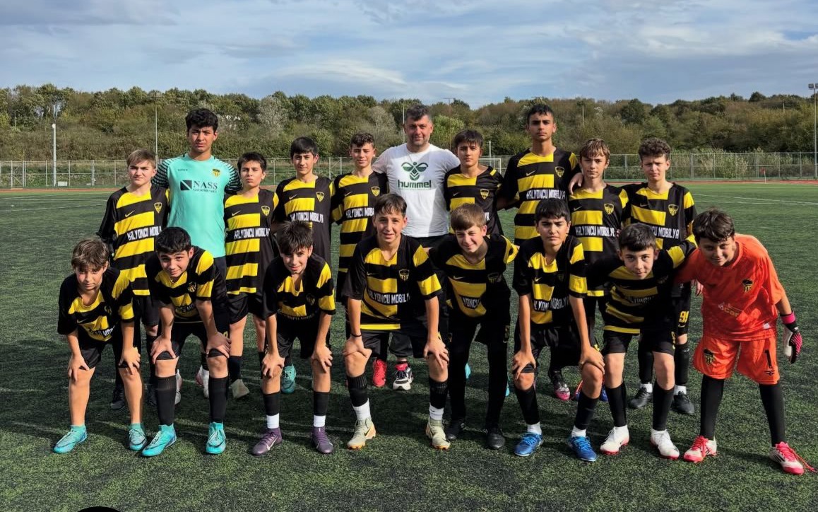 Rasimpaşaspor U14’ten Farklı Galibiyet