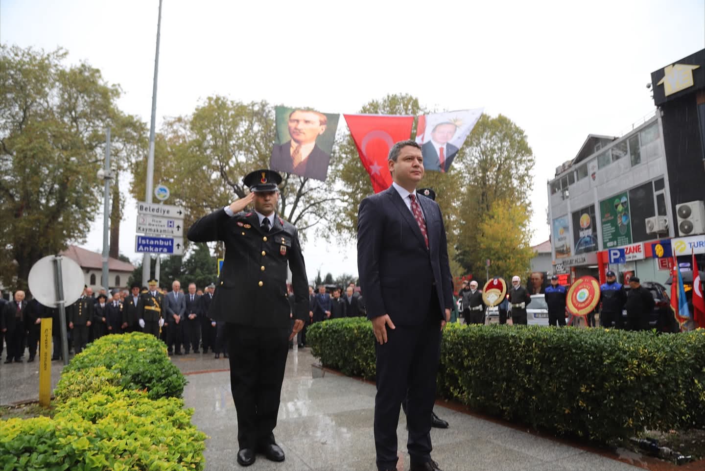 Hendek’te Cumhuriyet Coşkusu Başladı