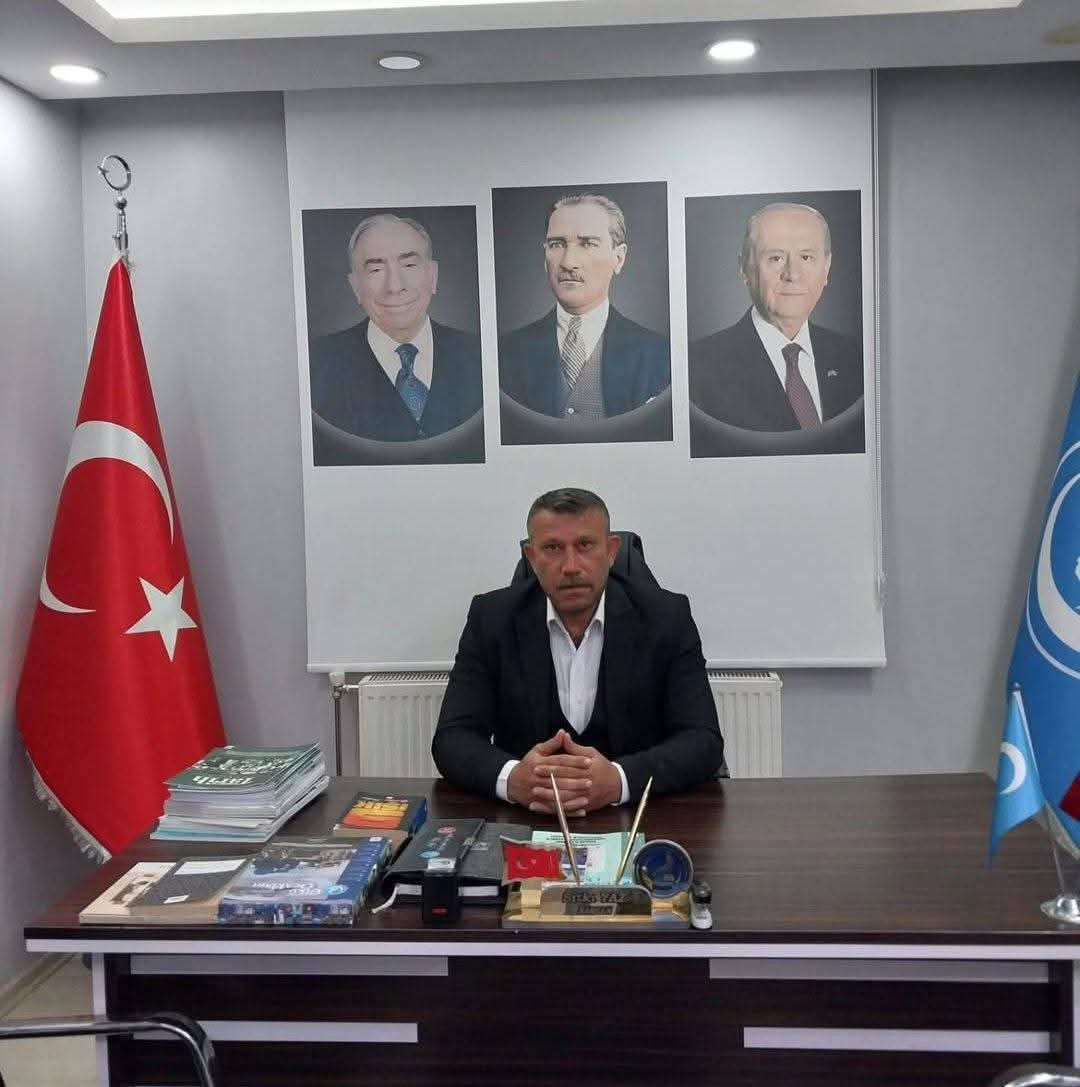 Ülkü Ocakları İlçe Başkanı Sıtkı Yaz'ın acı günü