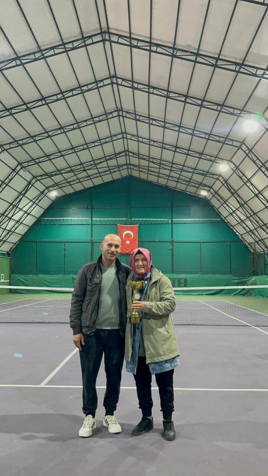 Hendek Denef Tenis Kulübü’nde Cumhuriyet Bayramı Coşkusu Kortlara Taşındı