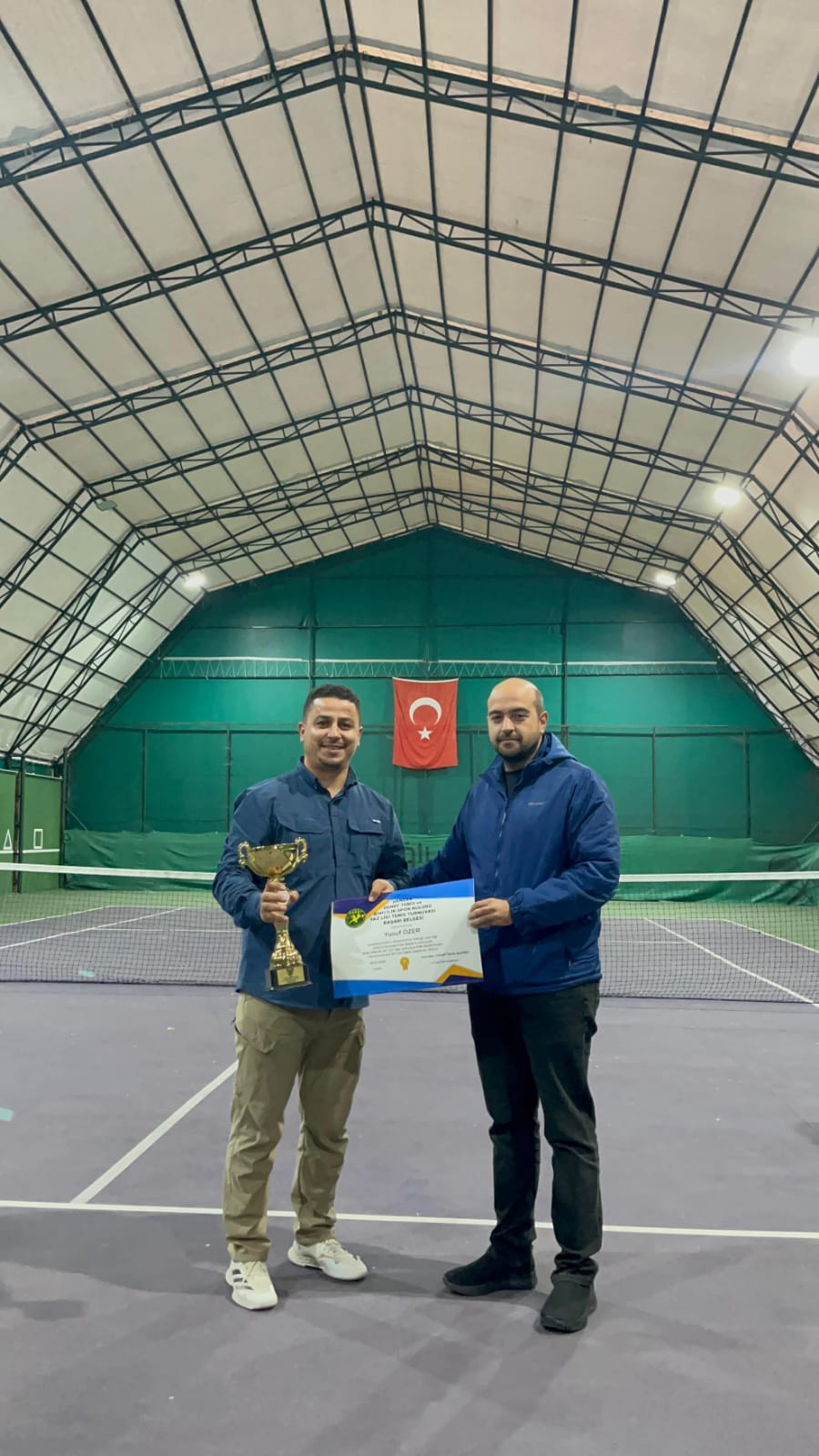 Hendek Denef Tenis Kulübü’nde Cumhuriyet Bayramı Coşkusu Kortlara Taşındı