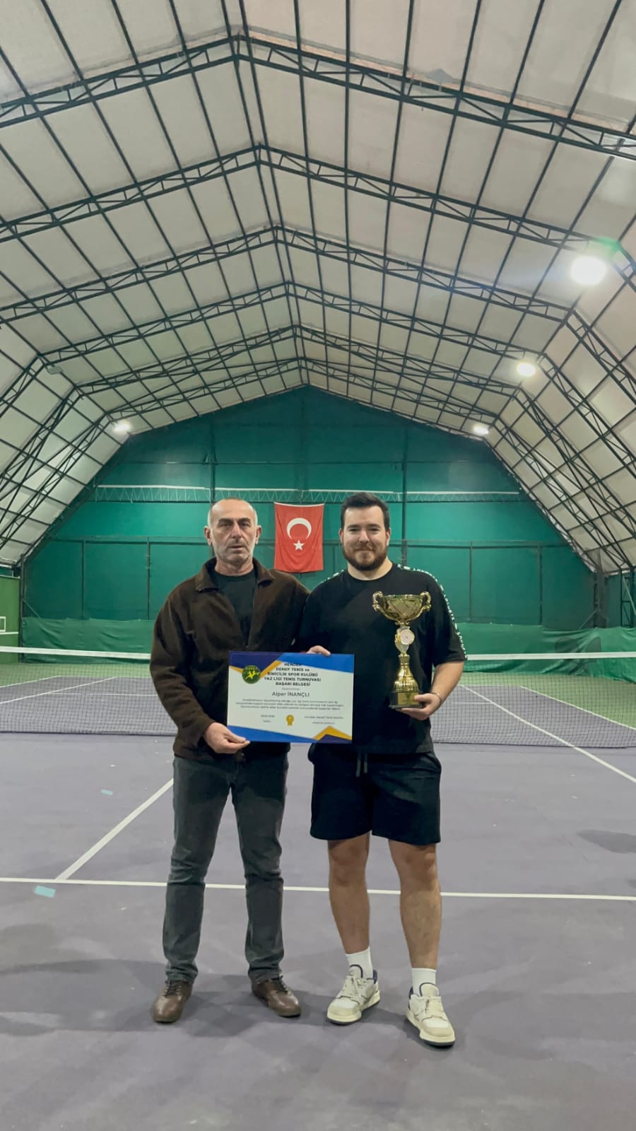 Hendek Denef Tenis Kulübü’nde Cumhuriyet Bayramı Coşkusu Kortlara Taşındı