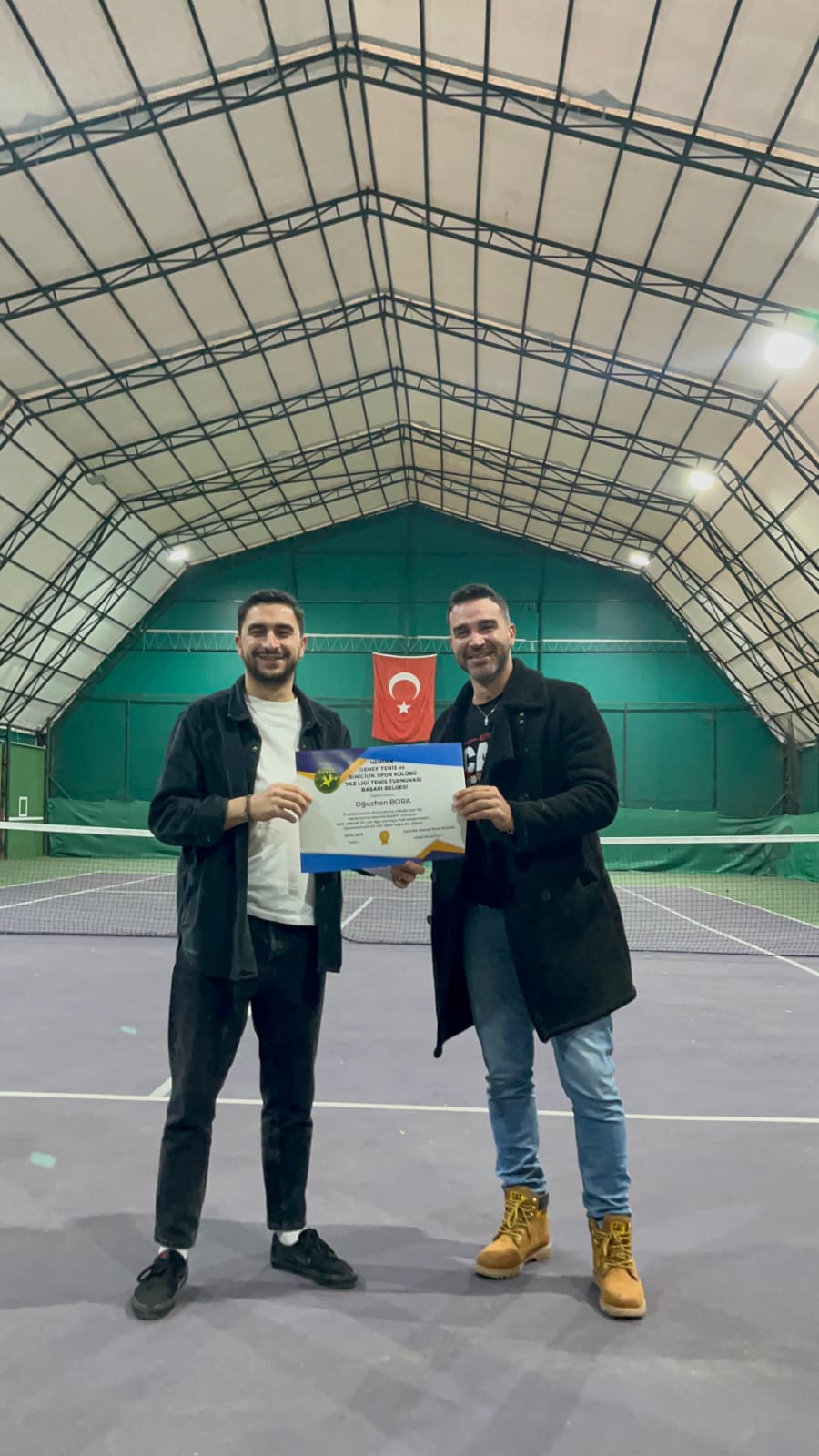 Hendek Denef Tenis Kulübü’nde Cumhuriyet Bayramı Coşkusu Kortlara Taşındı