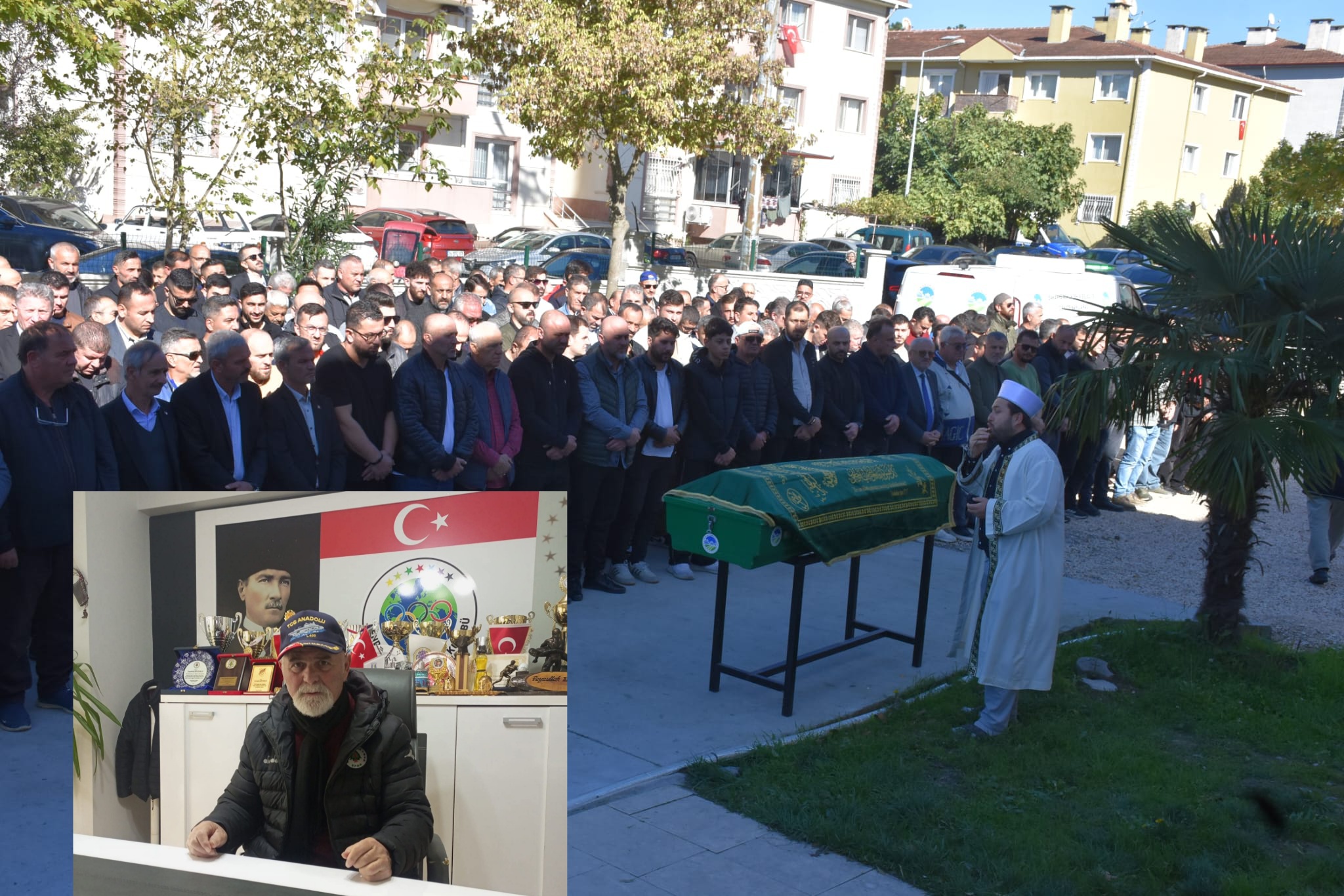 Köstereli son yolculuğuna uğurlandı