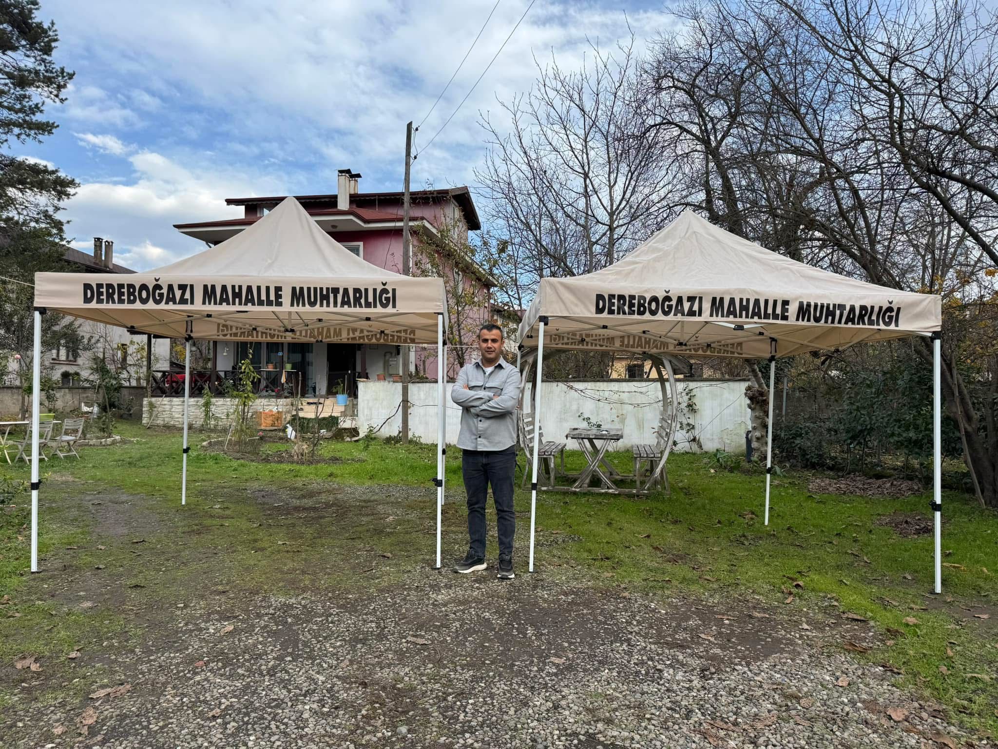 Dereboğazı Muhtarı Başkalyoncu Mahalleye Yeni Envanterler Kazandırdı