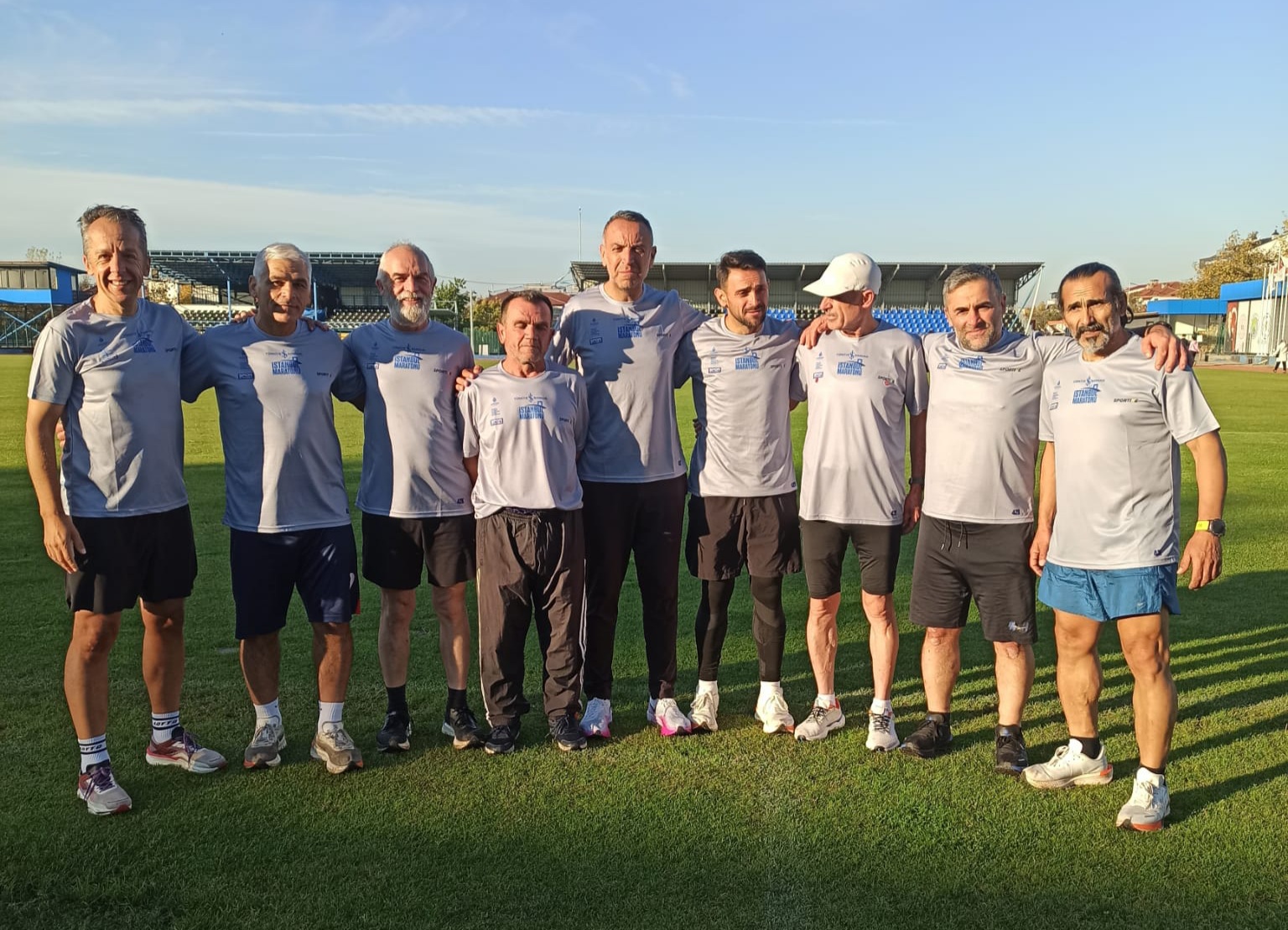 16 Sporcu Kıtalararası İstanbul Maratonu’nda