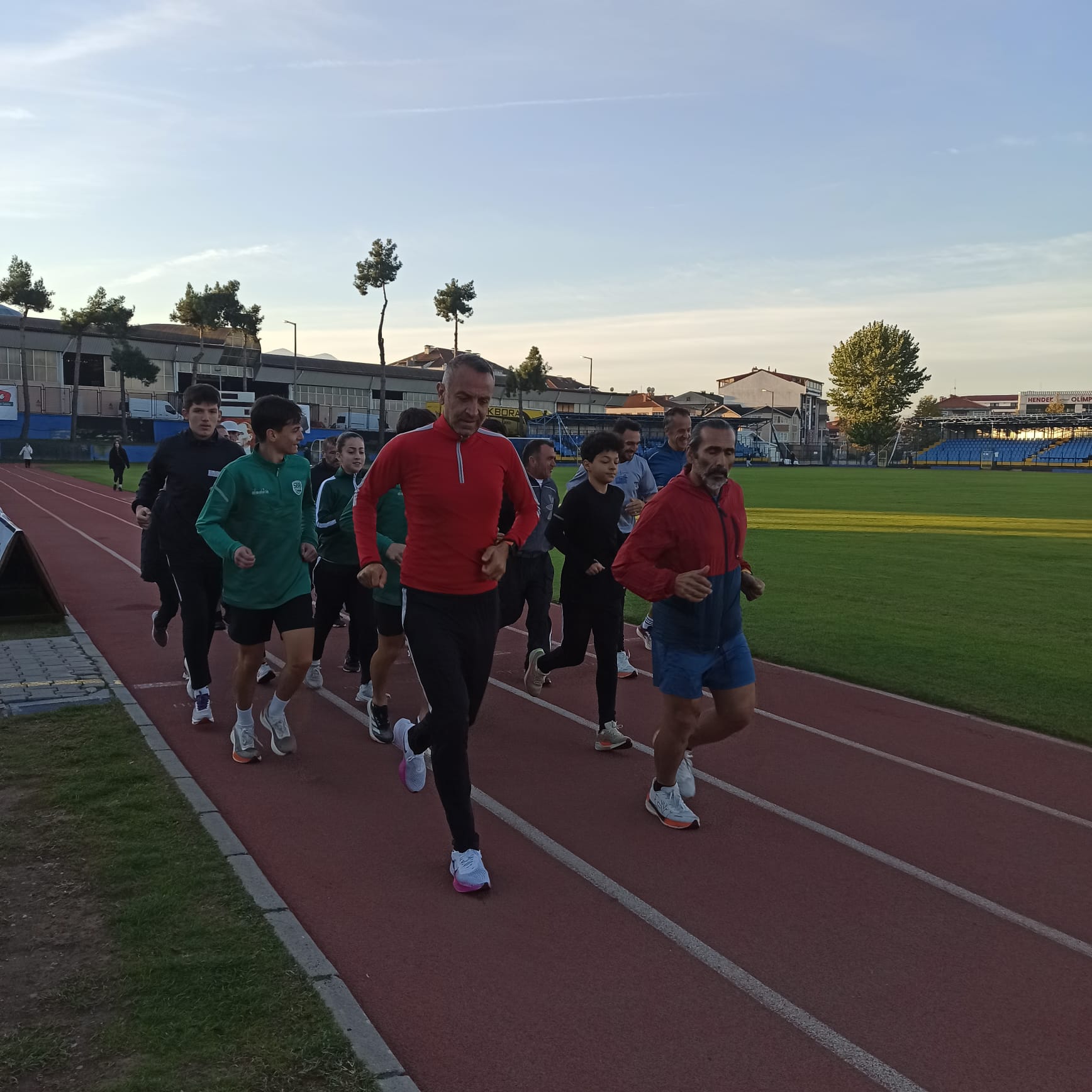 16 Sporcu Kıtalararası İstanbul Maratonu’nda