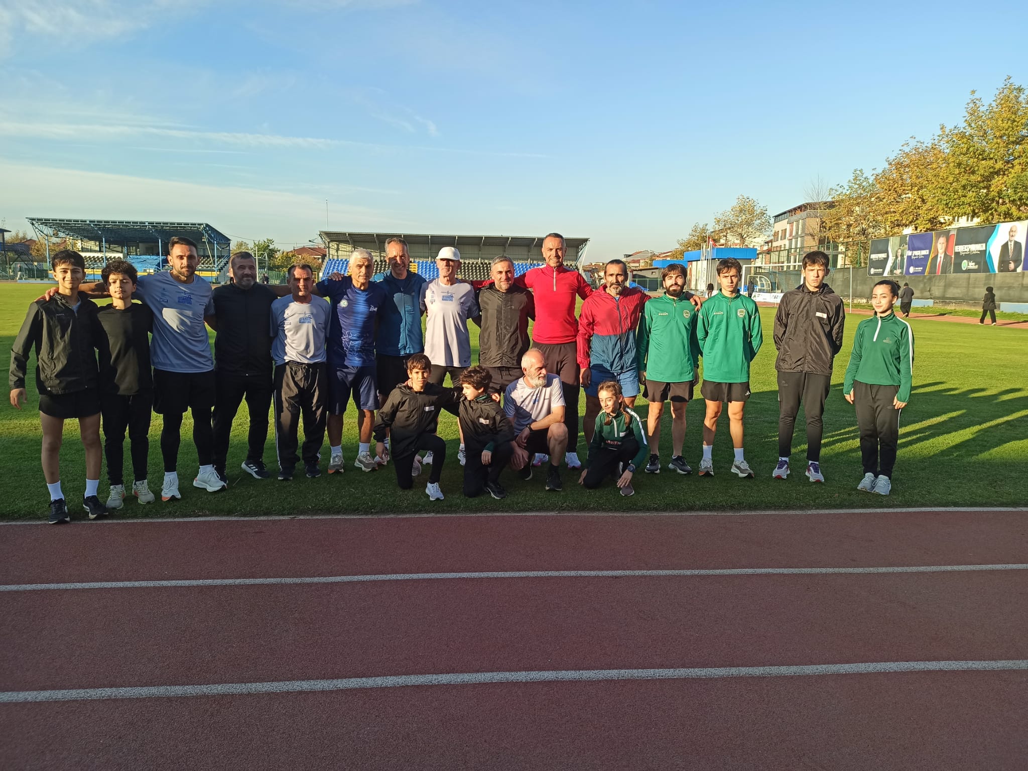 16 Sporcu Kıtalararası İstanbul Maratonu’nda