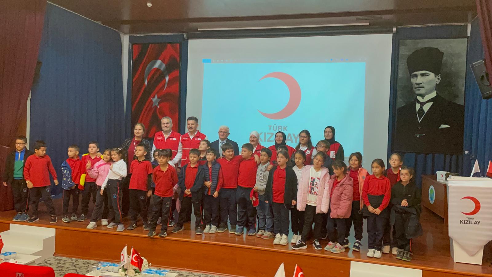 KIZILAY HAFTASI KUTLANDI