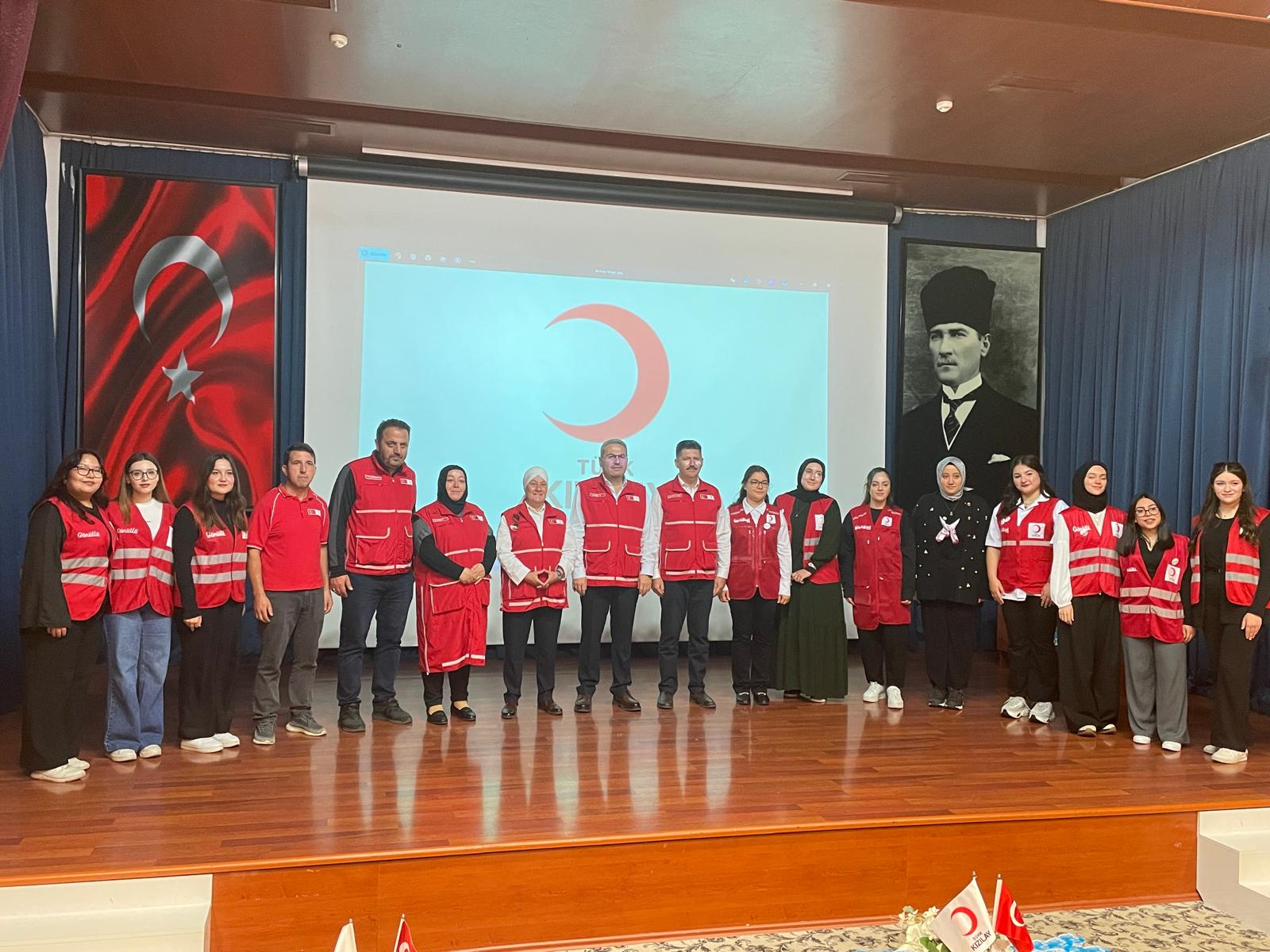 KIZILAY HAFTASI KUTLANDI