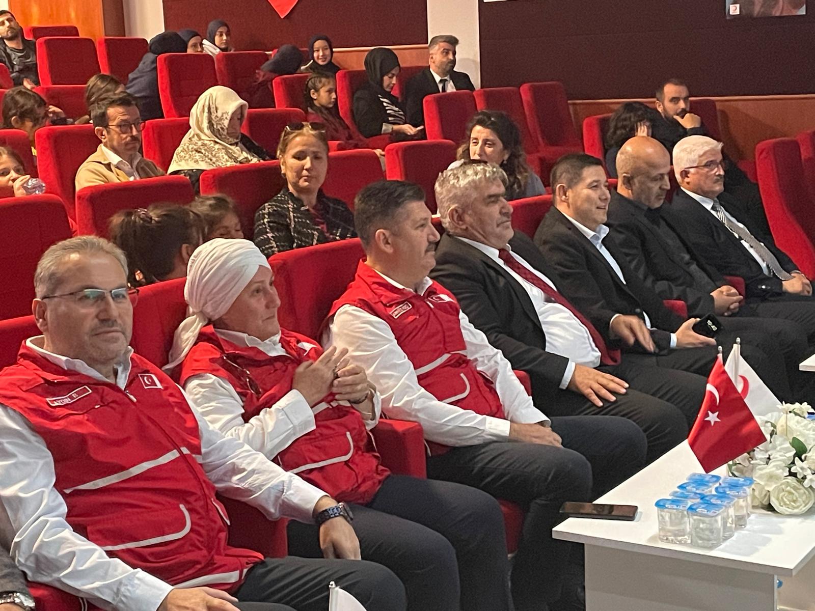 KIZILAY HAFTASI KUTLANDI