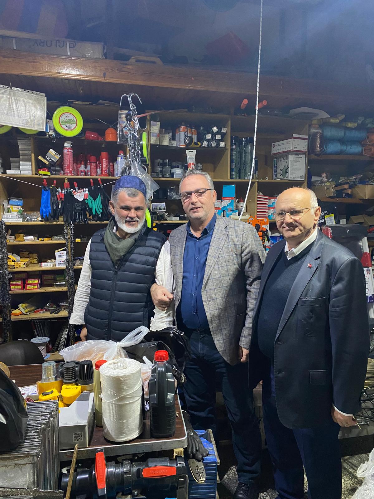 MHP Hendek’ten Hayırlı Günler Komşum ve Derdin Derdimiz Ziyaretleri