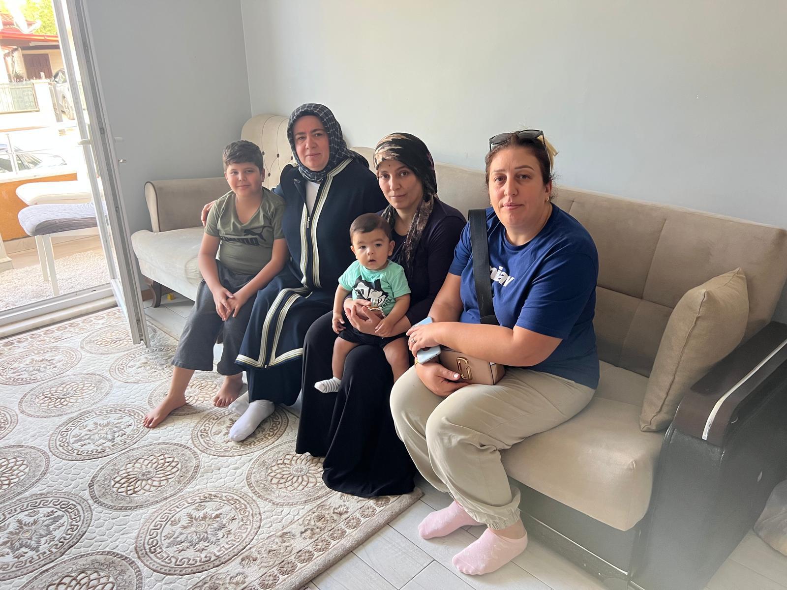 MHP Hendek’ten Hayırlı Günler Komşum ve Derdin Derdimiz Ziyaretleri