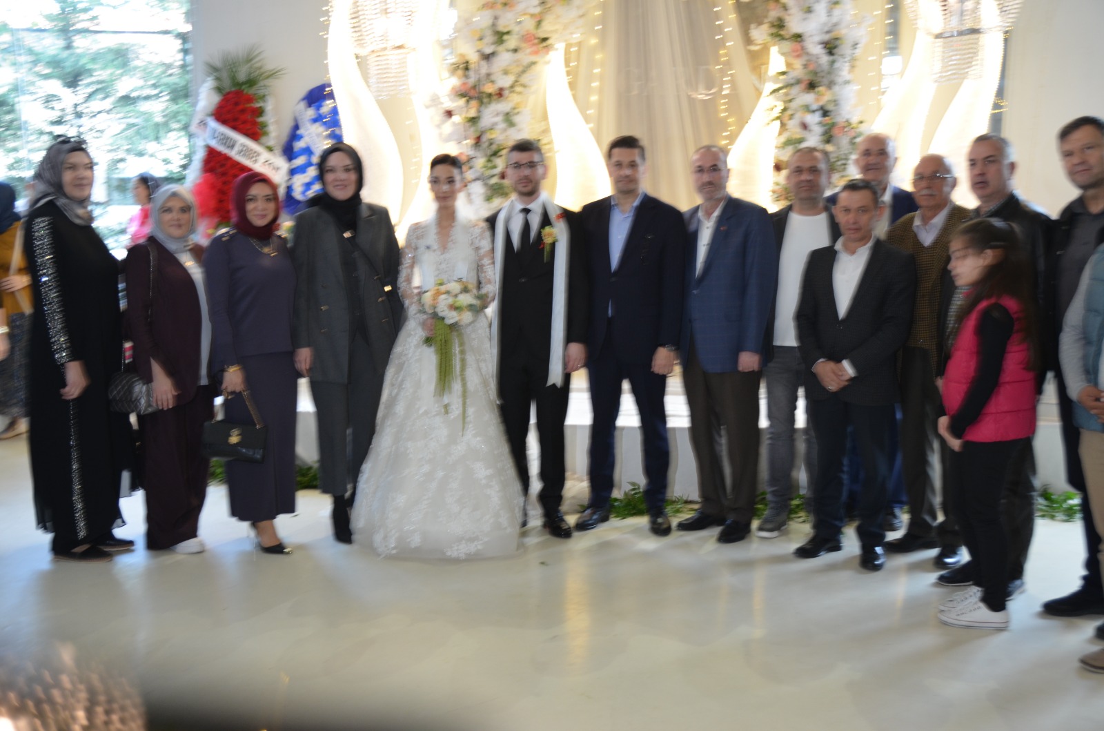 Siyasetin Kalbi bu düğünde attı