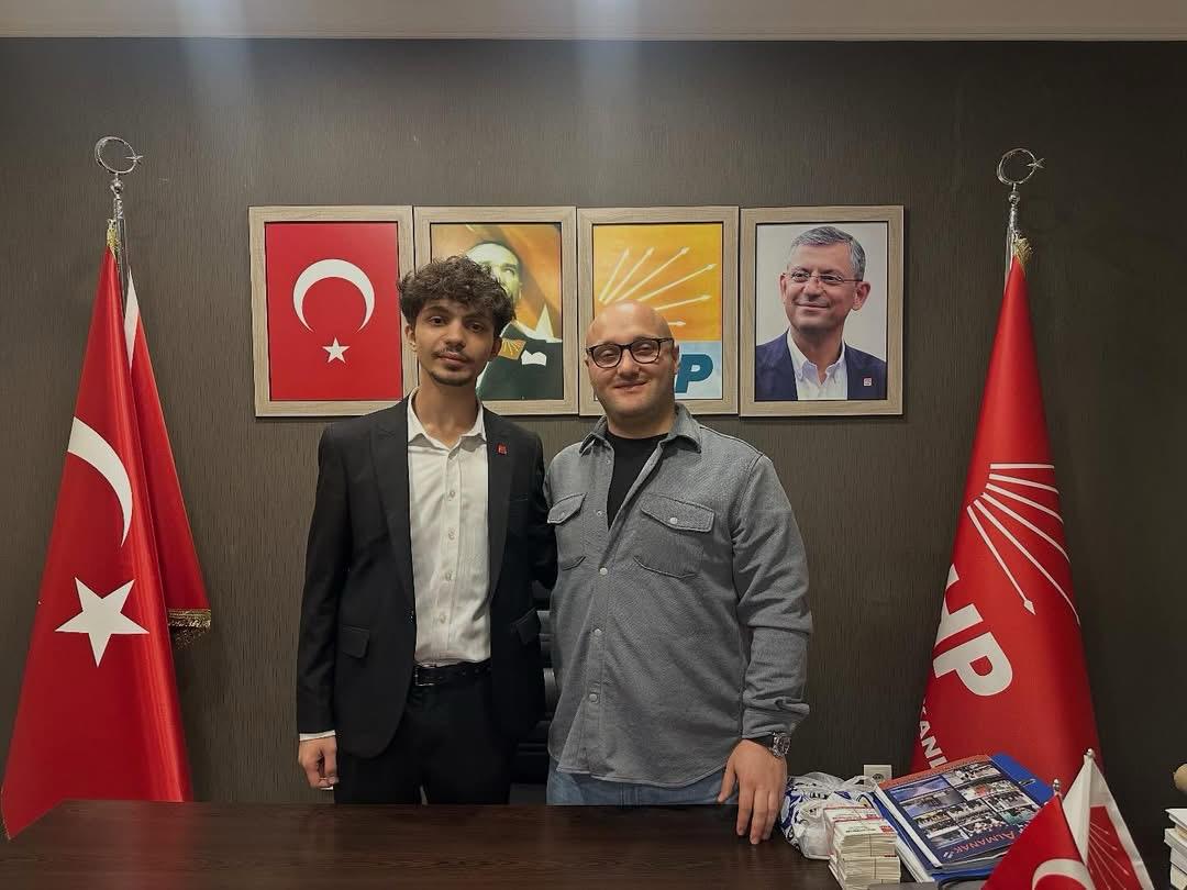 CHP Hendek Gençlik Kolları'nda Yeni Dönem