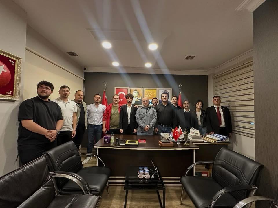 CHP Hendek Gençlik Kolları'nda Yeni Dönem