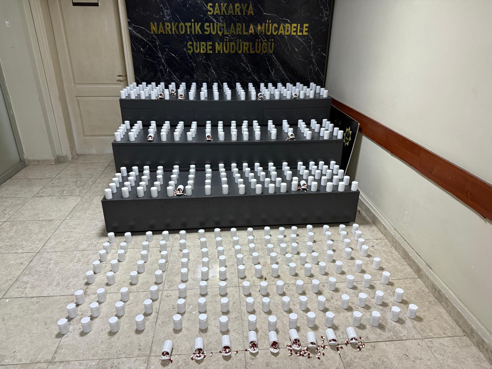 25 Bin Uyuşturucu Hap ele geçirildi