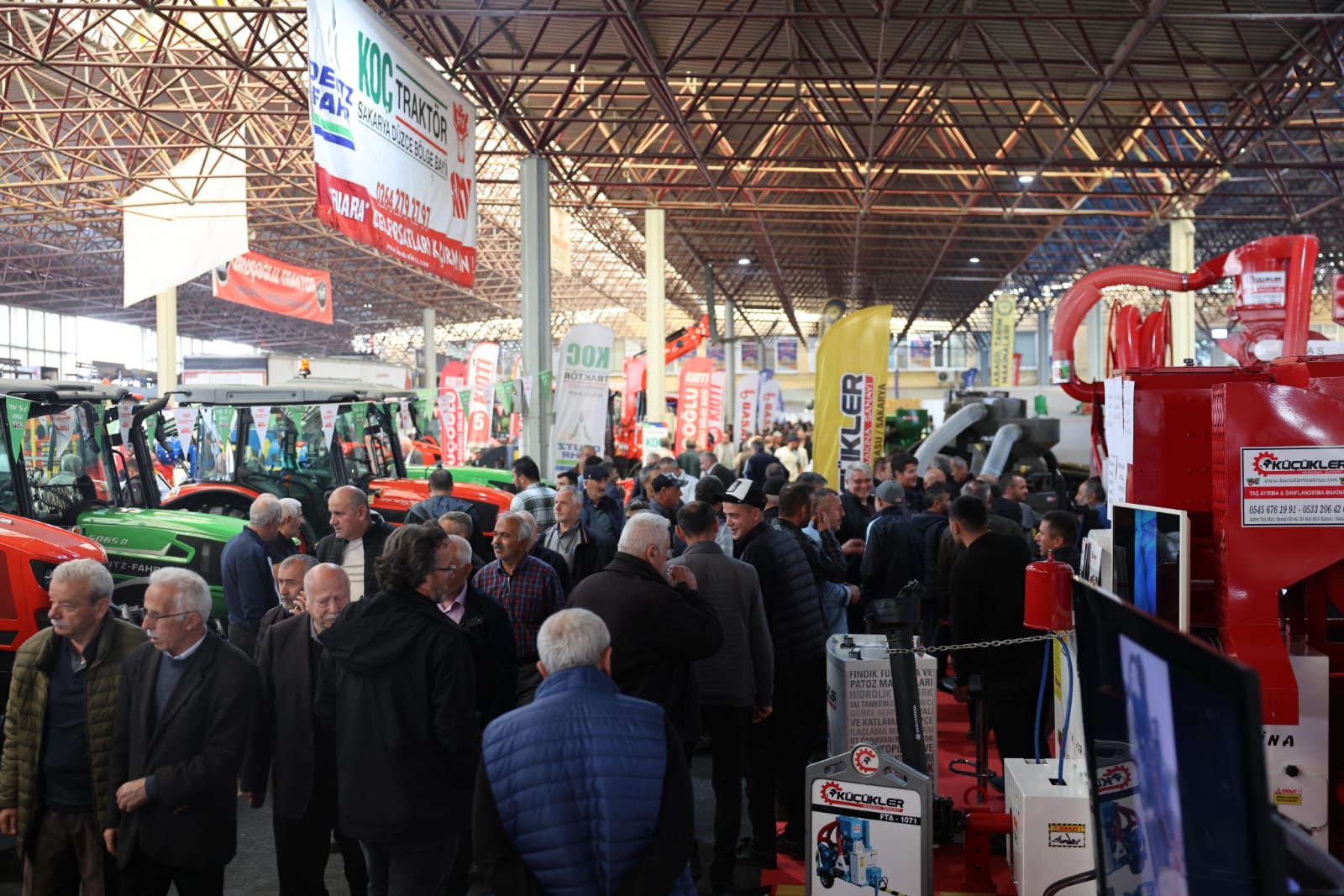 Sakarya Fındıkta Randıman Şampiyonu