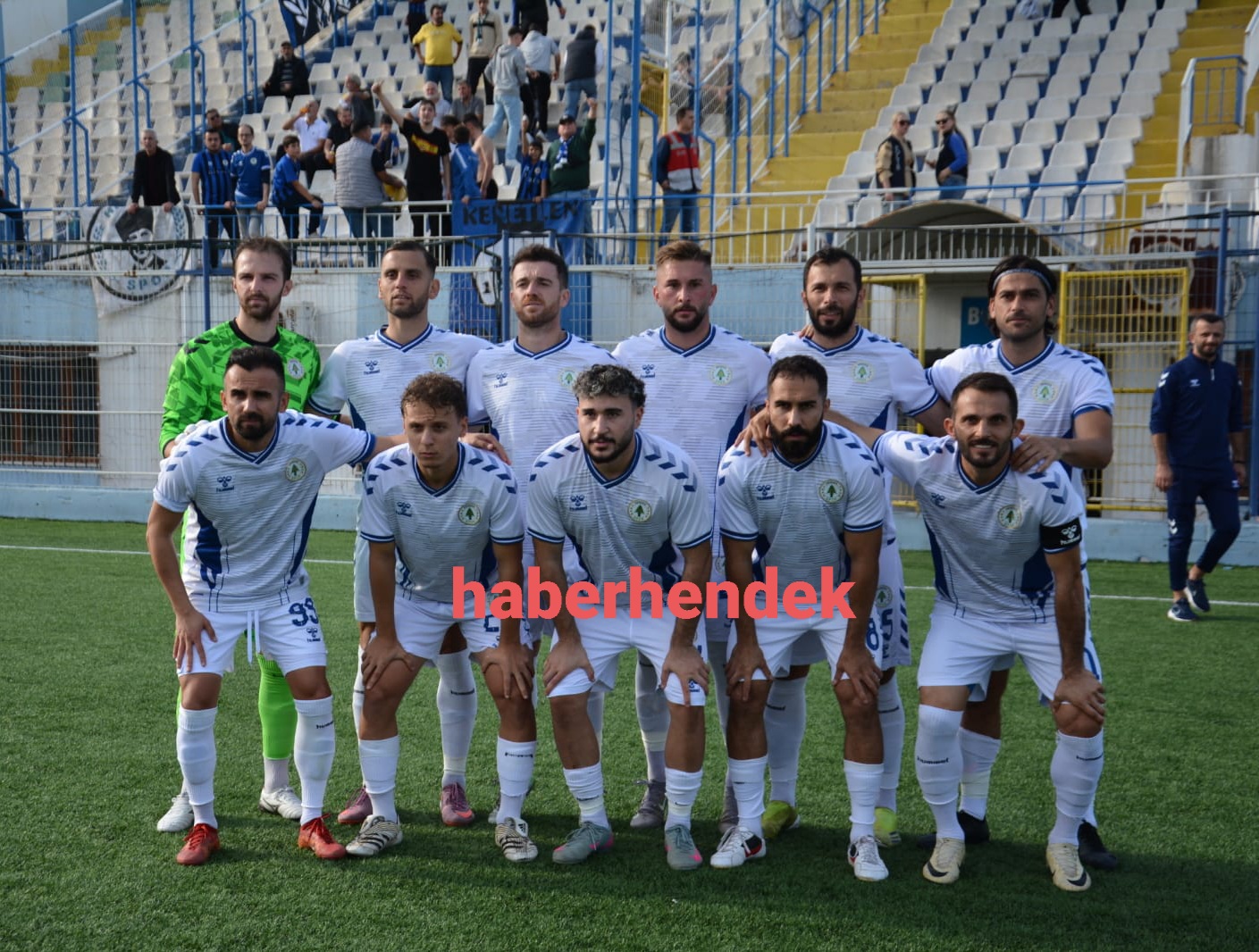 Hendekspor deplasmandan eli boş döndü