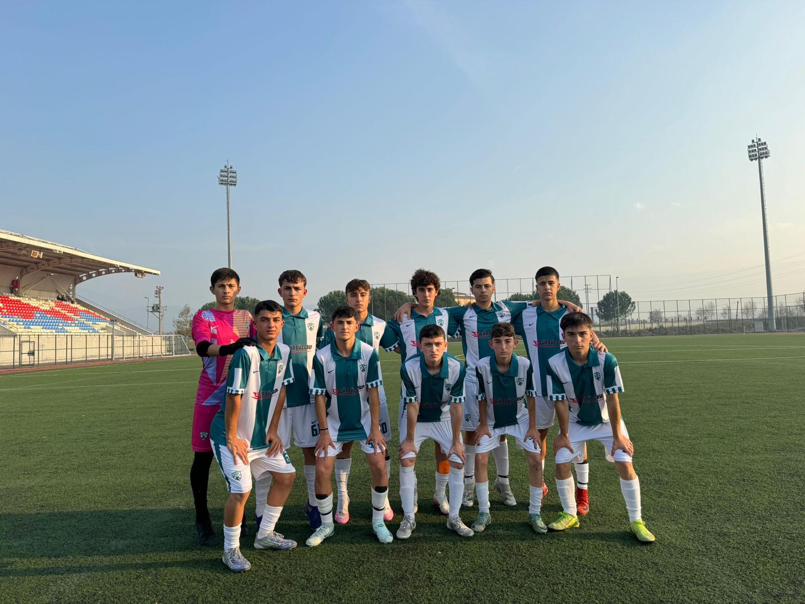 Yeşiller Gençlikspor U16, Akyazı 54 Spor’u Mağlup Etti