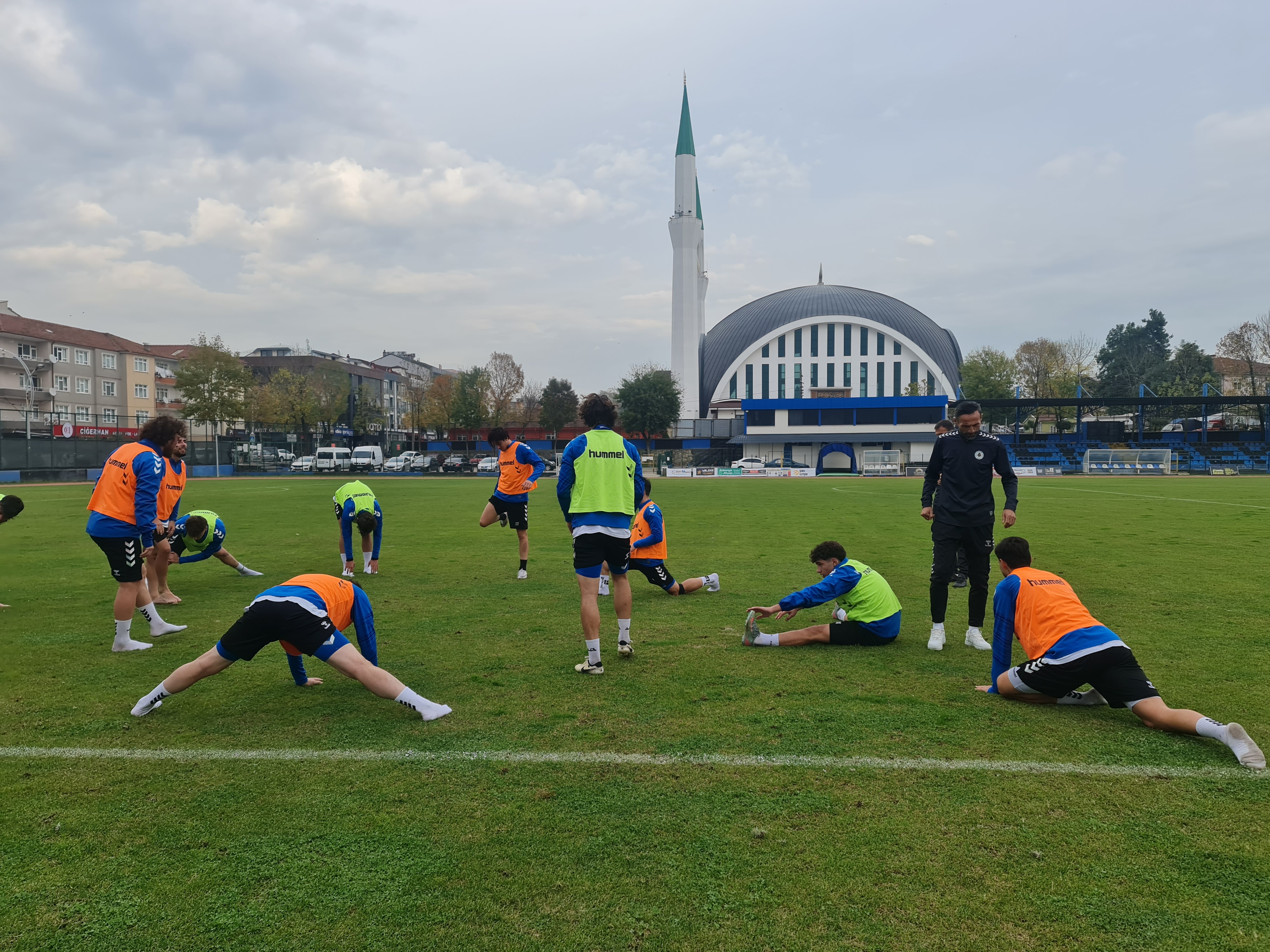 Hendekspor Antrenmanına Alt Yapı hocaları çıktı