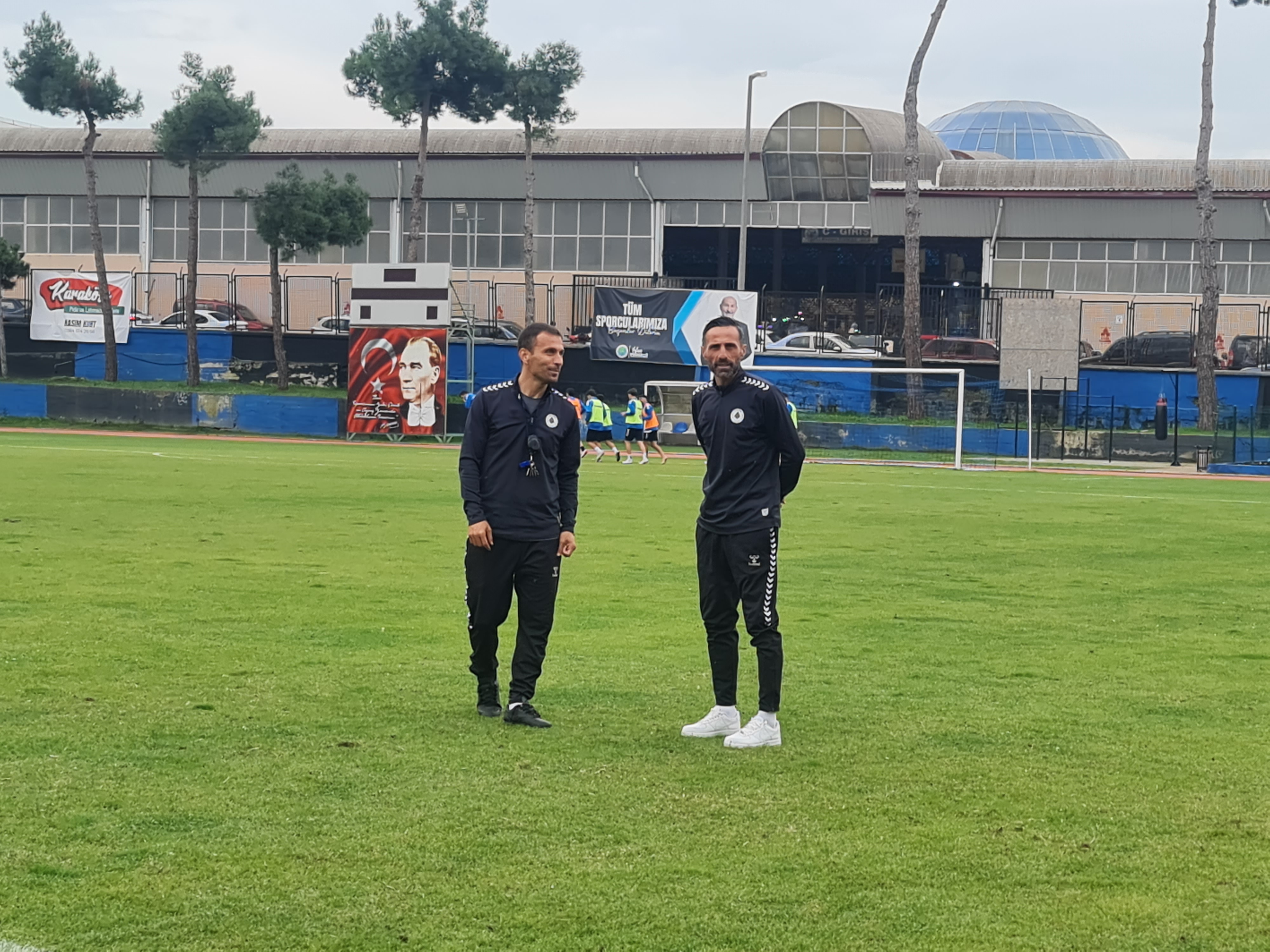 Hendekspor Antrenmanına Alt Yapı hocaları çıktı