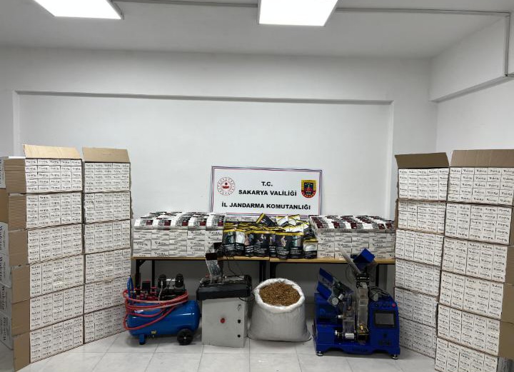 Jandarma'dan Kaçak tütün operasyonu