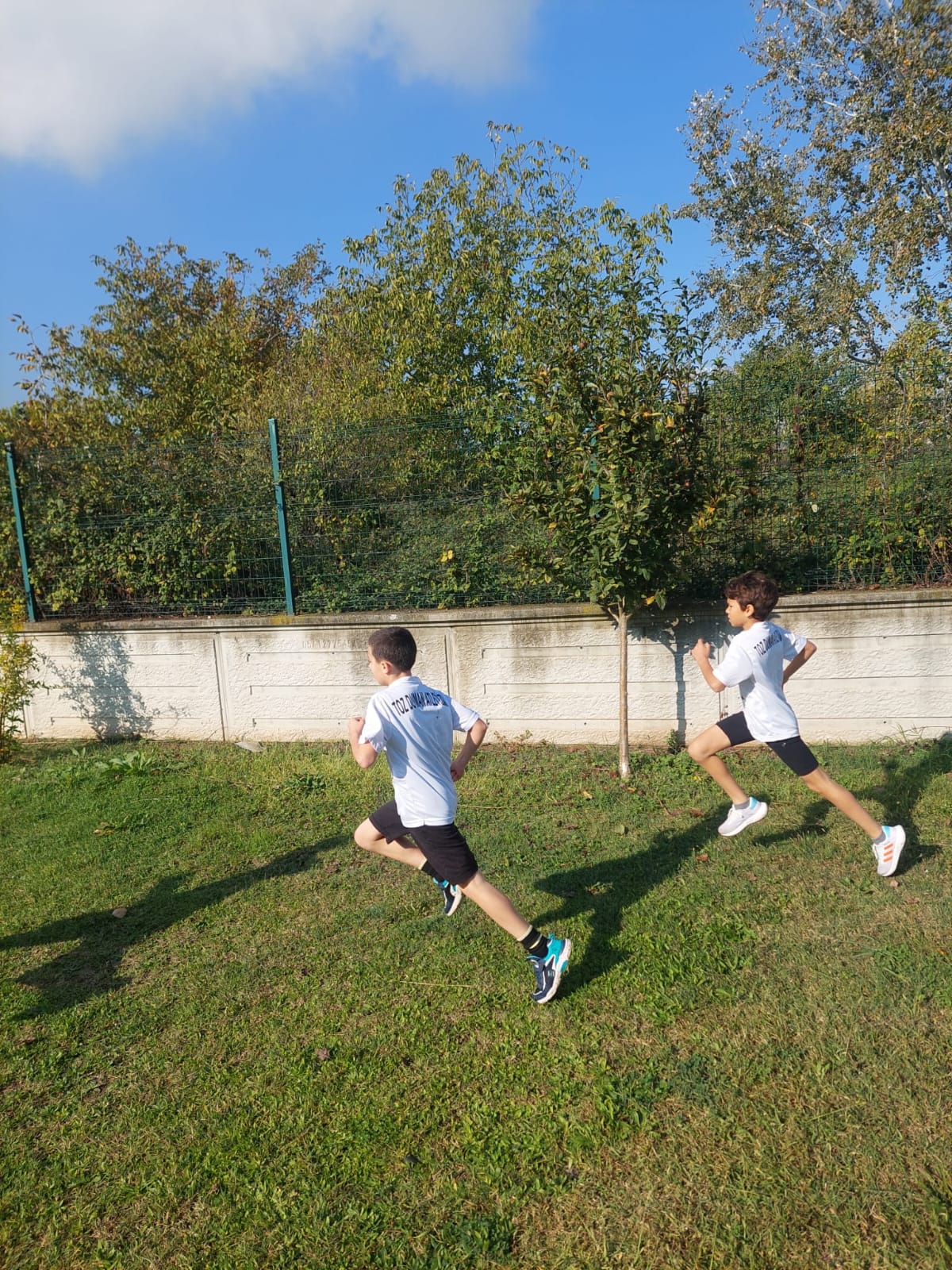 U16 Bölgesel Kros Ligi il Seçme Yarışmaları  bugün yapıldı