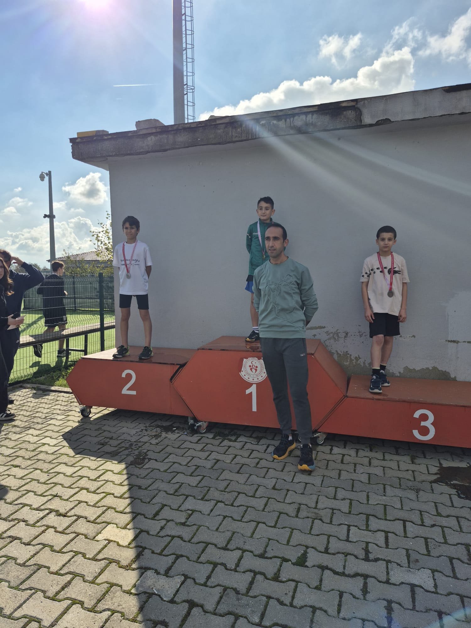 U16 Bölgesel Kros Ligi il Seçme Yarışmaları  bugün yapıldı