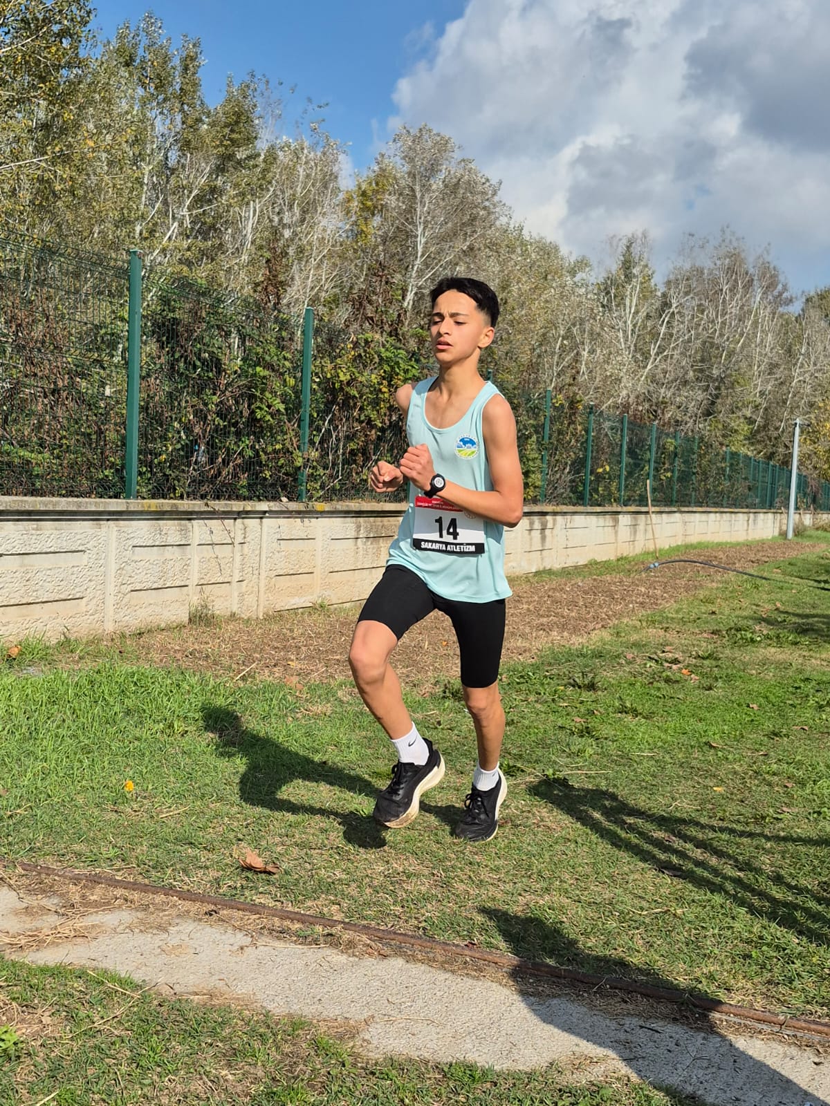 U16 Bölgesel Kros Ligi il Seçme Yarışmaları  bugün yapıldı