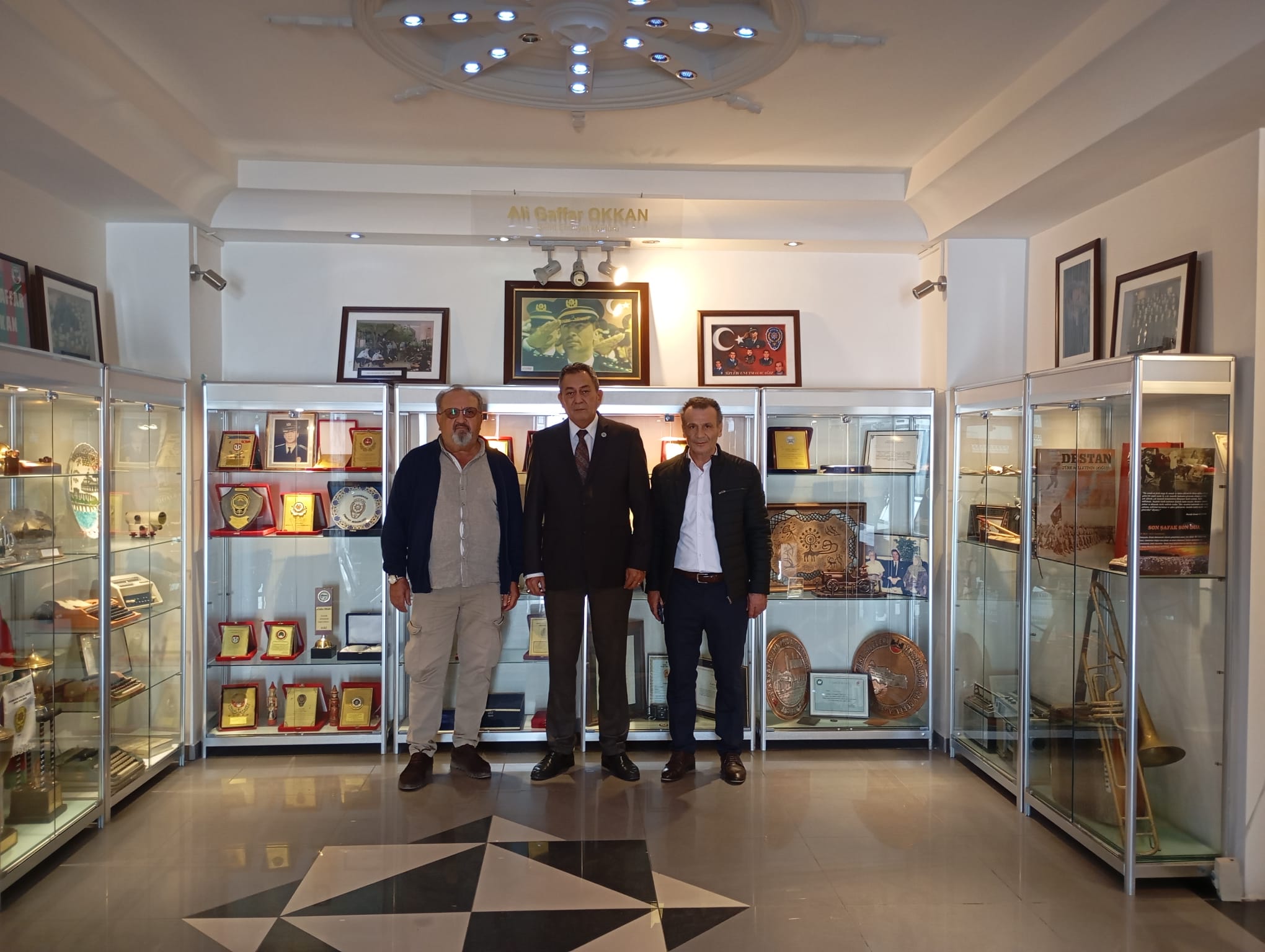 TEÇPAR Genel Başkanı Hendek’teydi