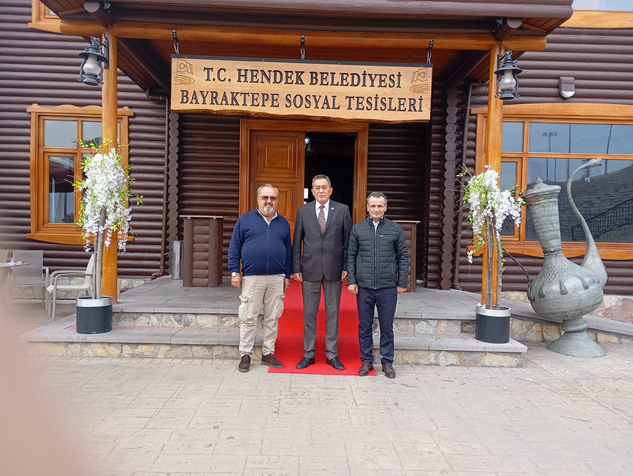 TEÇPAR Genel Başkanı Hendek’teydi